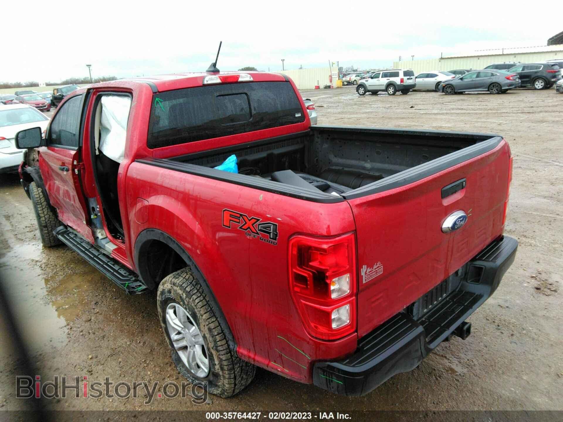 2021 FORD RANGER - VIN: 1FTER4FH2MLD99515 - Фото 3