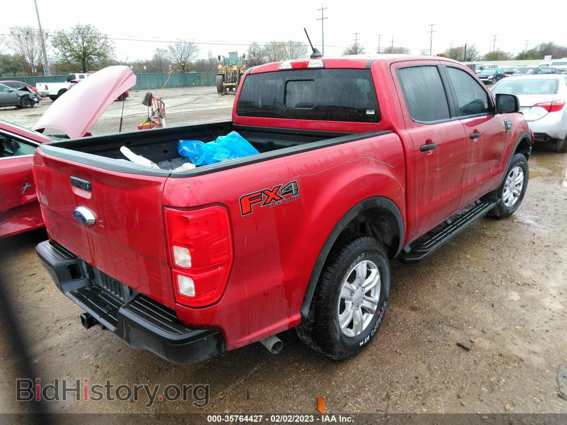 2021 FORD RANGER - VIN: 1FTER4FH2MLD99515 - Фото 4