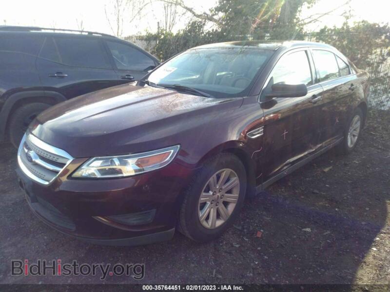 2012 Ford TAURUS (VIN 1FAHP2DW1CG118715) — photo 2 of 11