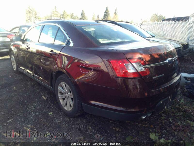 2012 Ford TAURUS (VIN 1FAHP2DW1CG118715) — photo 3 of 11