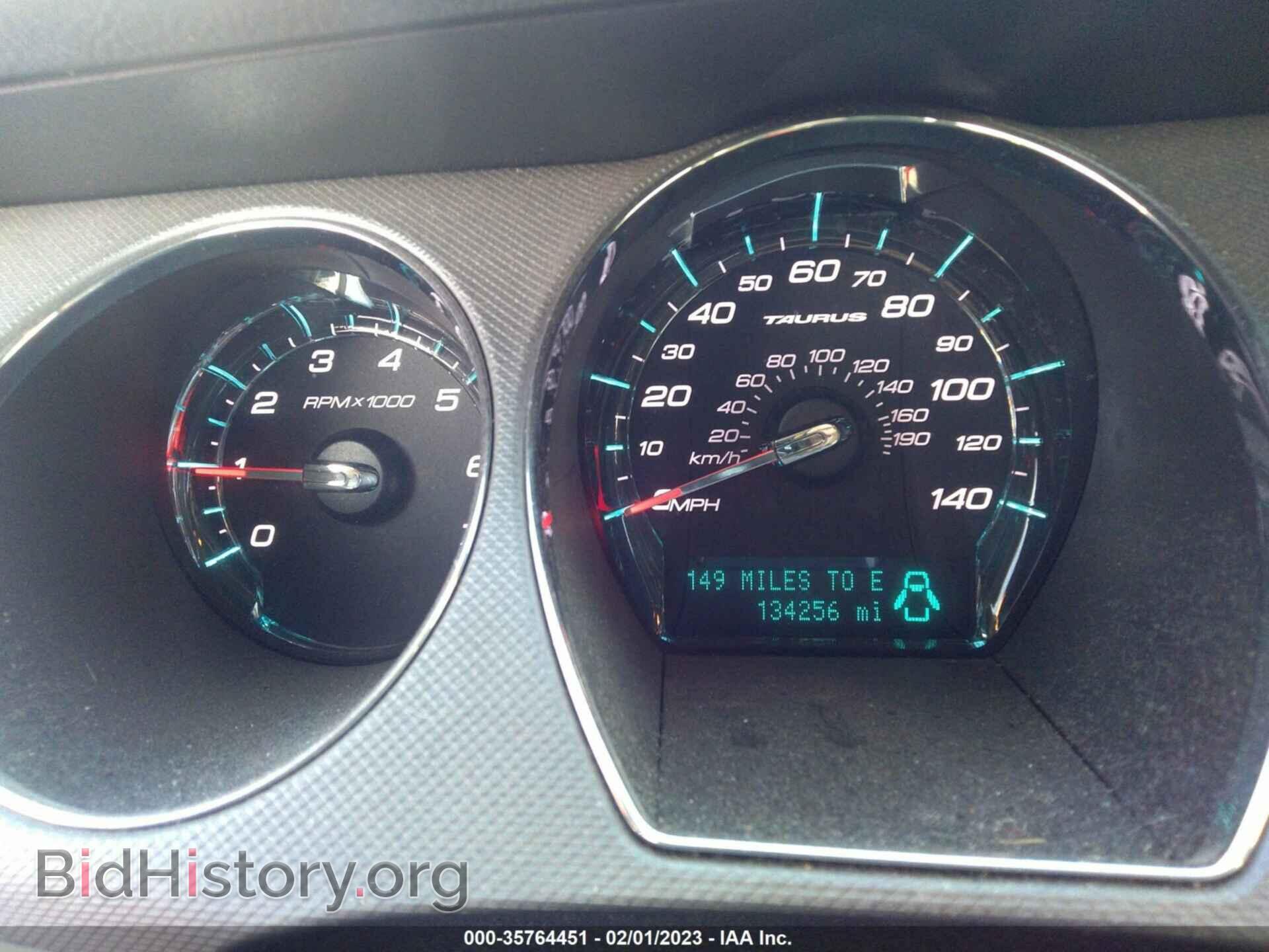 2012 FORD TAURUS - VIN: 1FAHP2DW1CG118715 - Фото 7