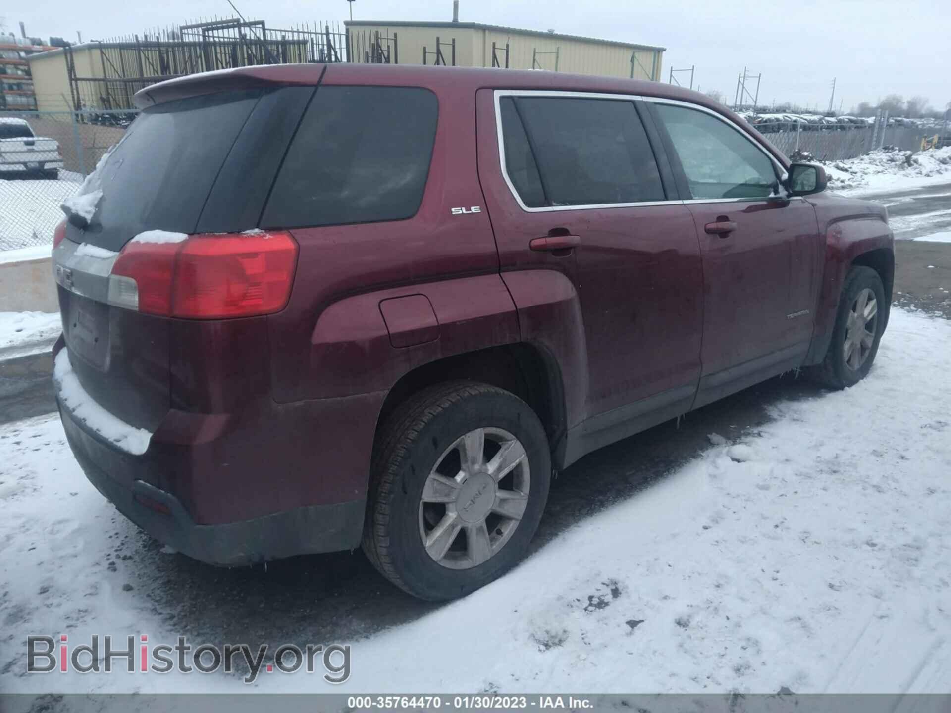 2010 GMC TERRAIN - VIN: 2CTALBEW2A6268792 - Фото 4