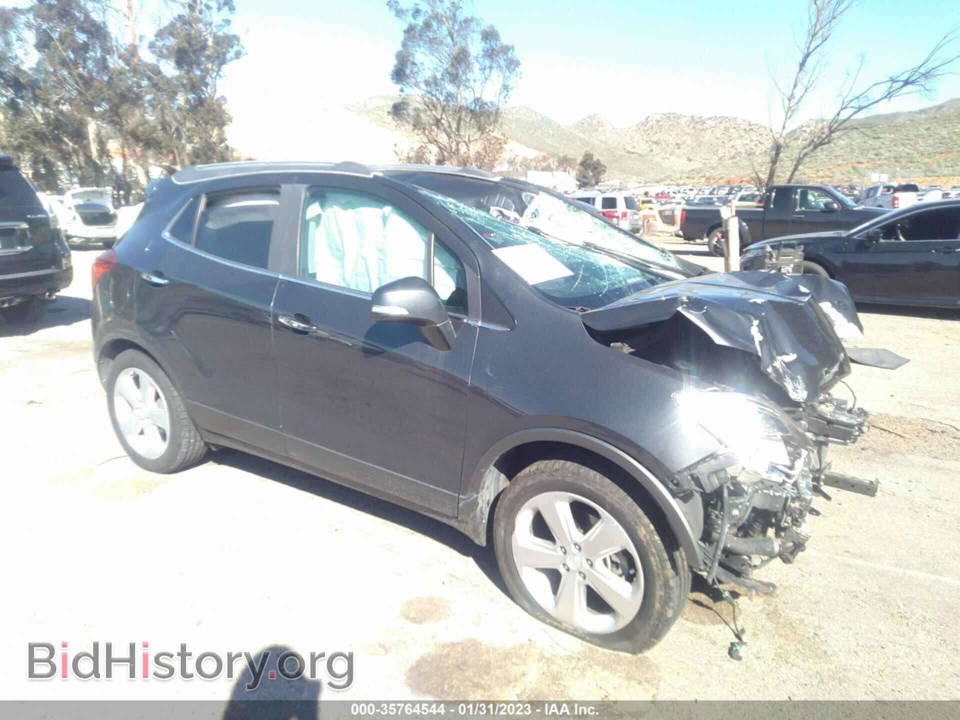 Photo KL4CJASBXGB668363 - BUICK ENCORE 2016