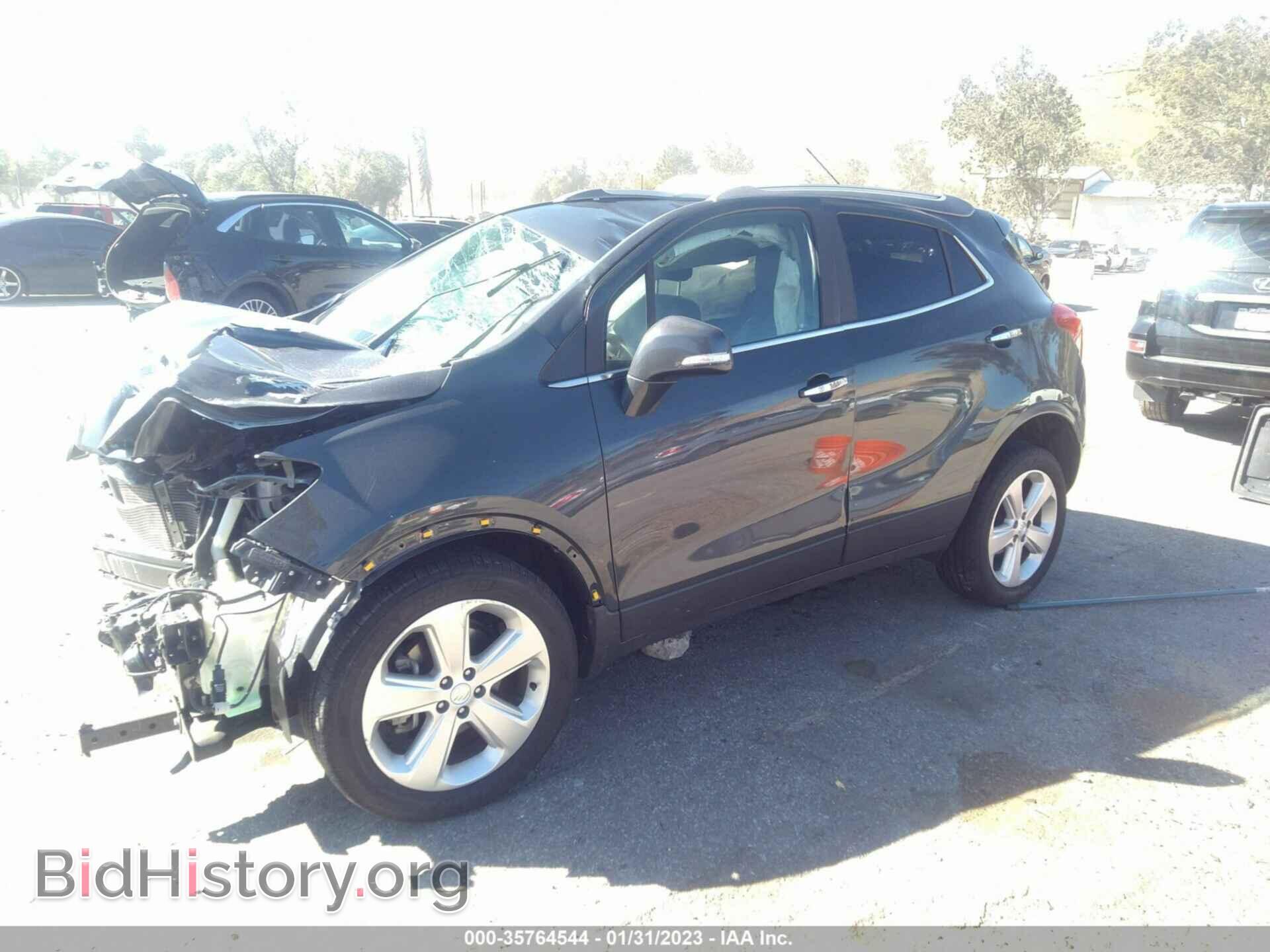 2016 BUICK ENCORE - VIN: KL4CJASBXGB668363 - Photo 2