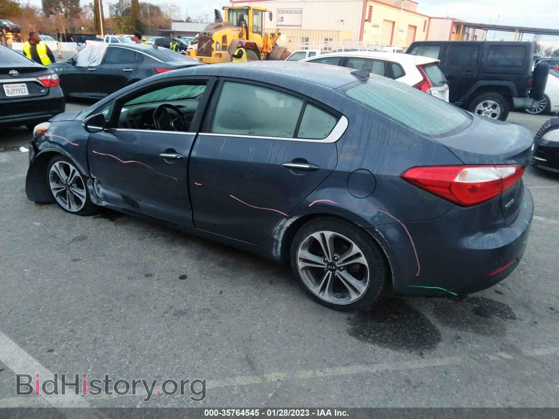 2016 KIA FORTE - VIN: KNAFX4A86G5589857 - Фото 3