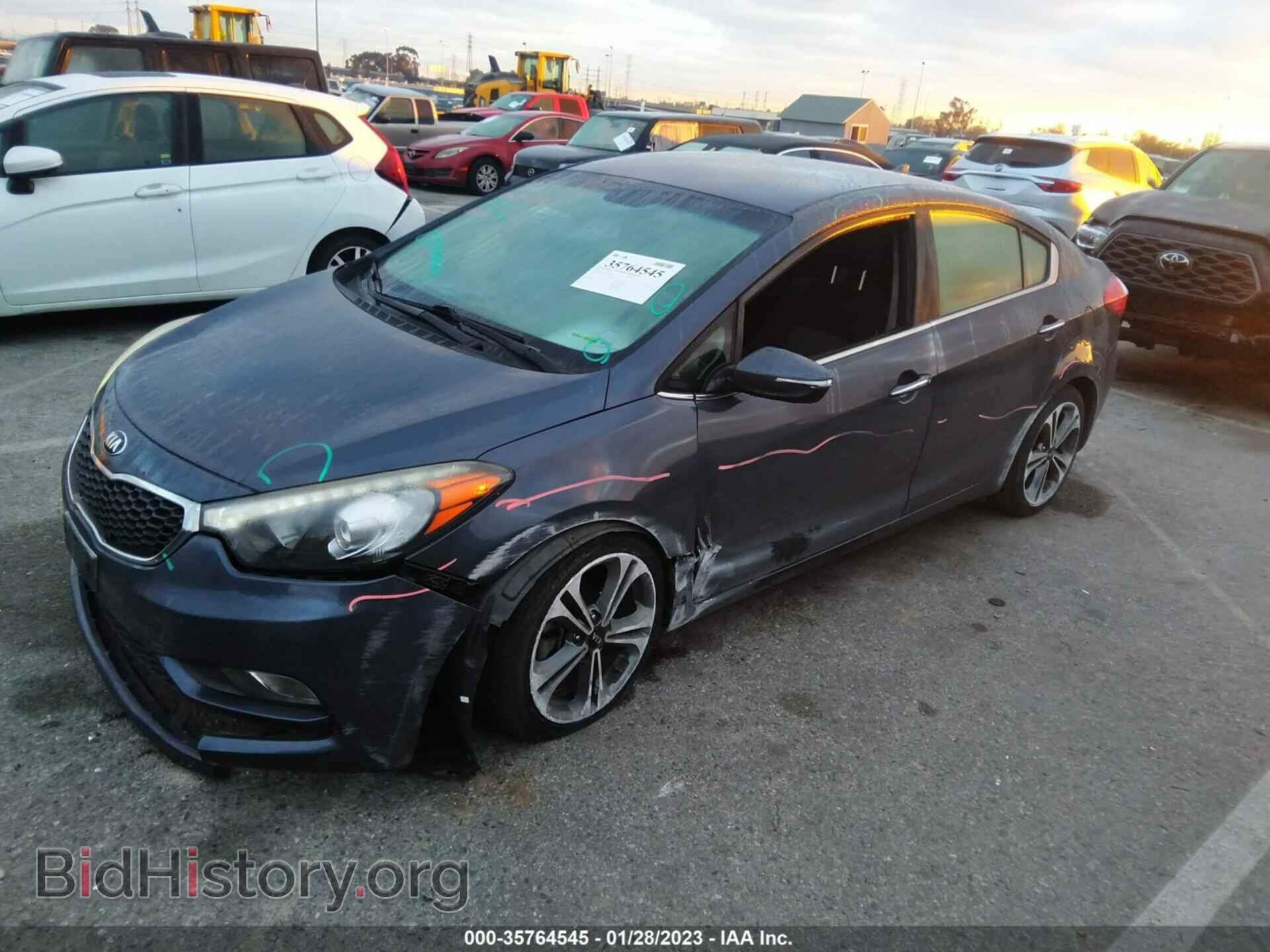 2016 KIA FORTE - VIN: KNAFX4A86G5589857 - Фото 6