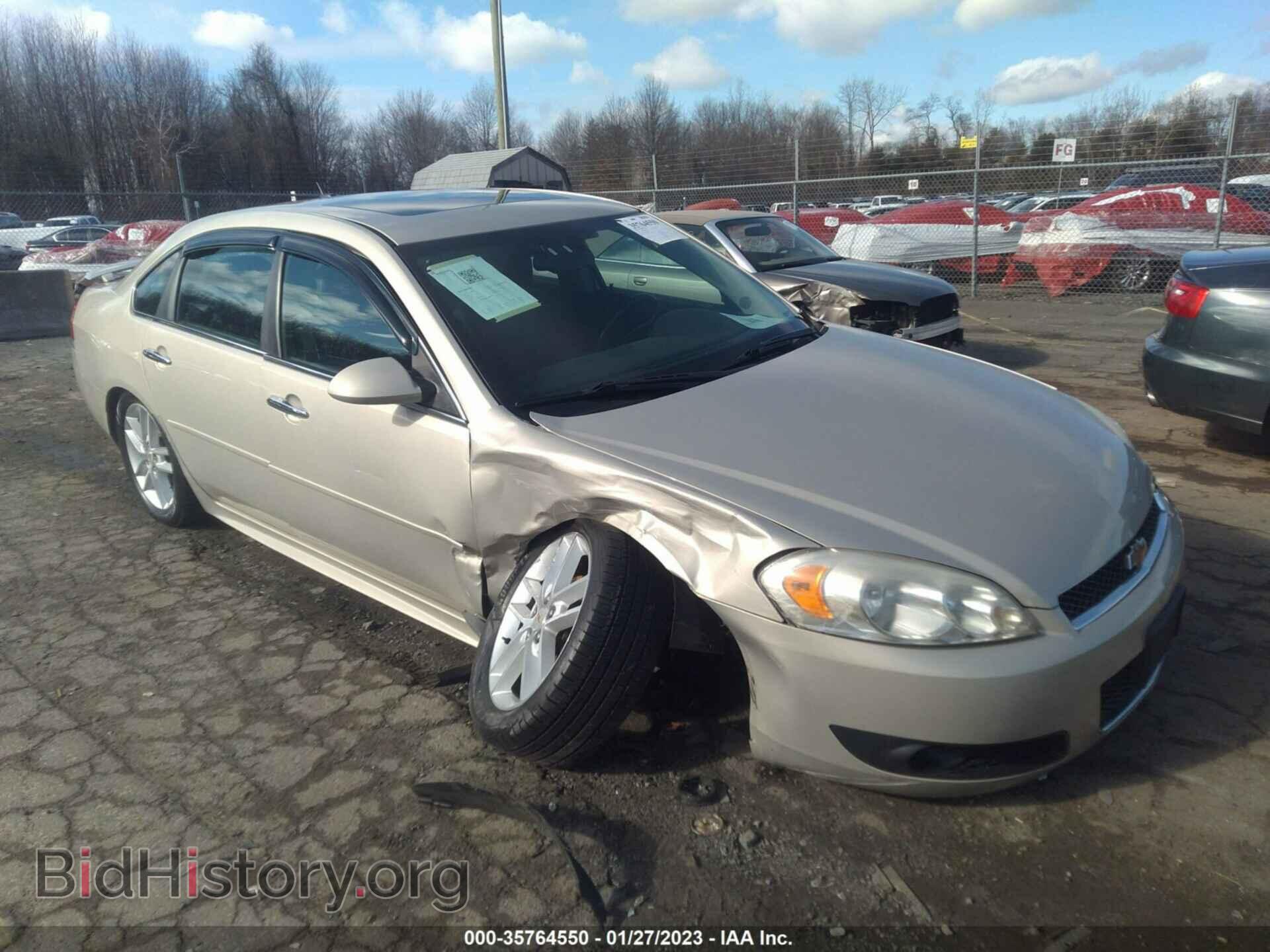 Photo 2G1WC5E32C1170458 - CHEVROLET IMPALA 2012