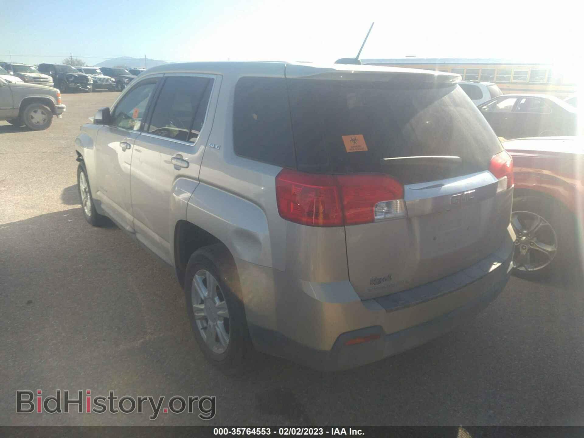 2015 GMC TERRAIN - VIN: 2GKALMEK7F6347245 - Фото 3