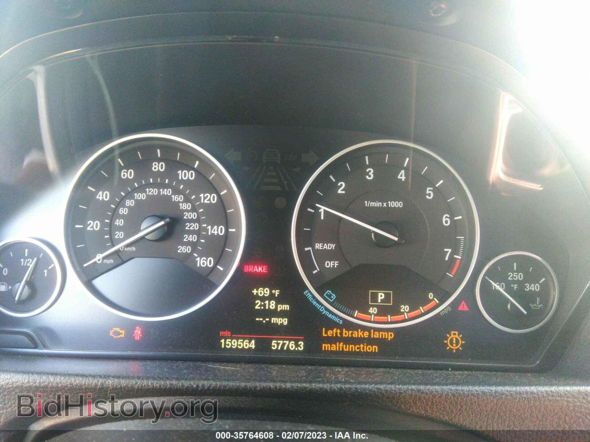 2012 BMW 3 SERIES - VIN: WBA3A5C58CF343264 - Фото 7