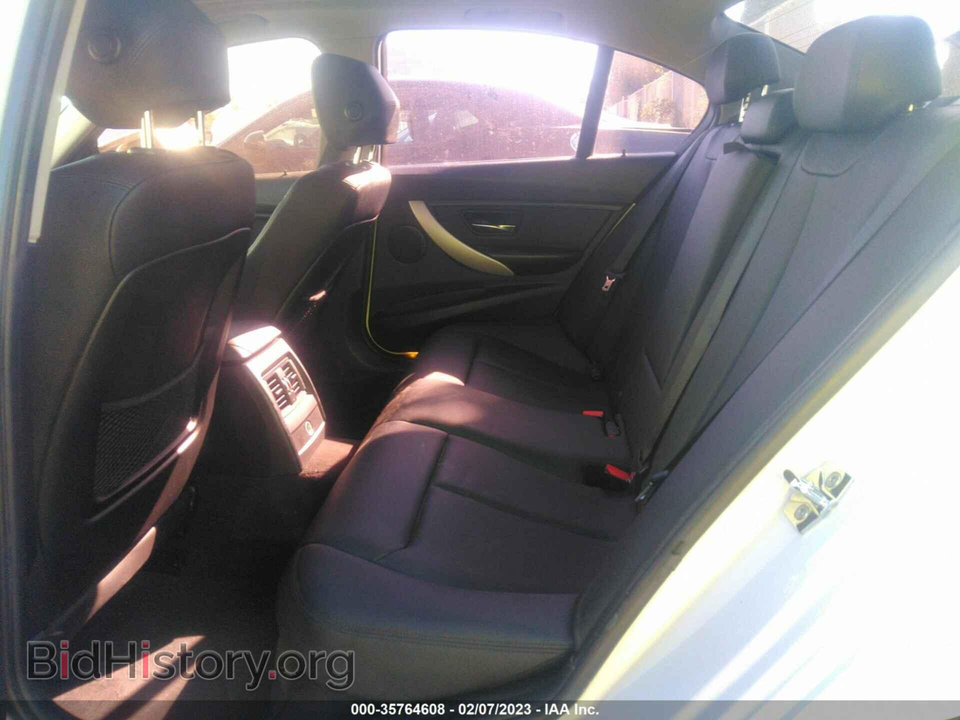 2012 BMW 3 SERIES - VIN: WBA3A5C58CF343264 - Фото 8