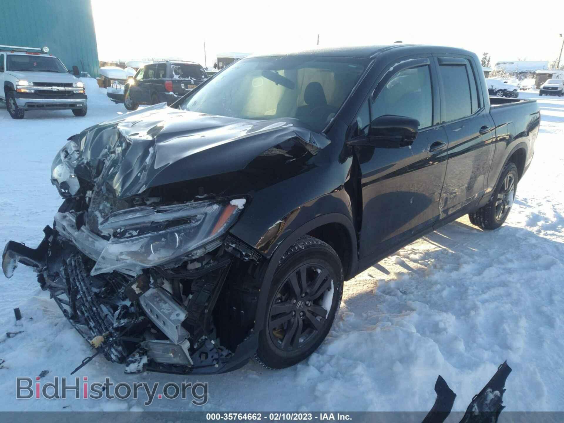 2017 HONDA RIDGELINE - VIN: 5FPYK3F17HB016179 - Фото 2