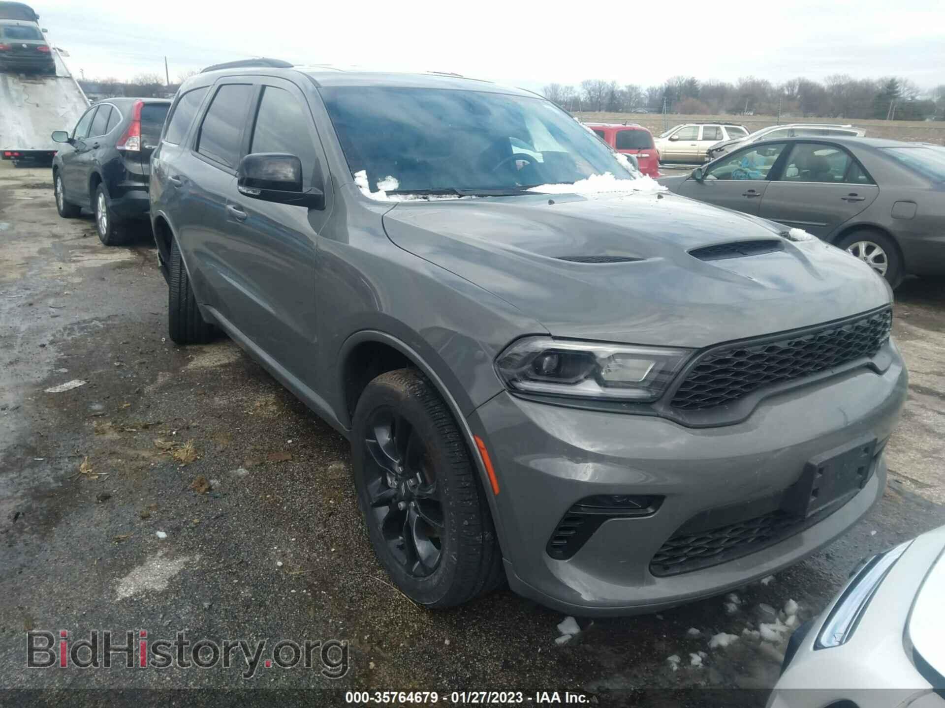 Photo 1C4RDJDG3MC751266 - DODGE DURANGO 2021
