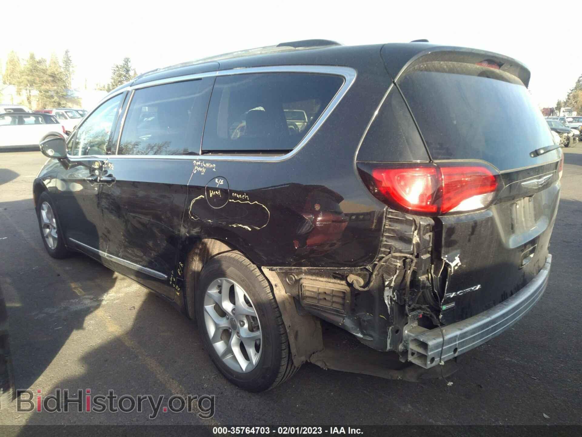 2017 CHRYSLER PACIFICA - VIN: 2C4RC1BG0HR823205 - Фото 3