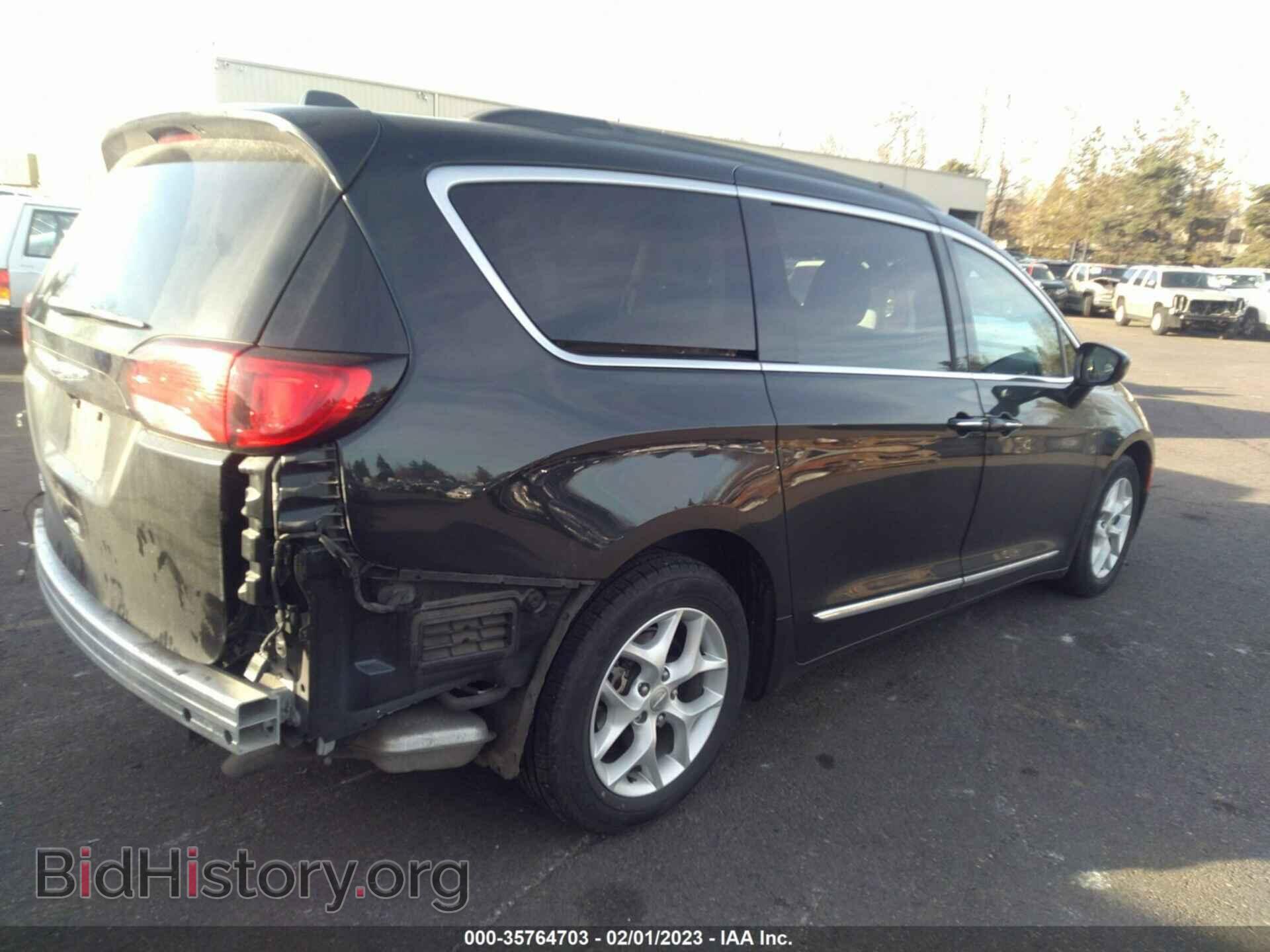 2017 CHRYSLER PACIFICA - VIN: 2C4RC1BG0HR823205 - Фото 4