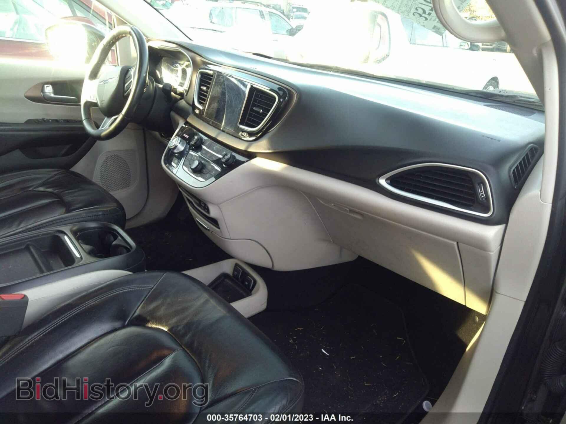 2017 CHRYSLER PACIFICA - VIN: 2C4RC1BG0HR823205 - Фото 5