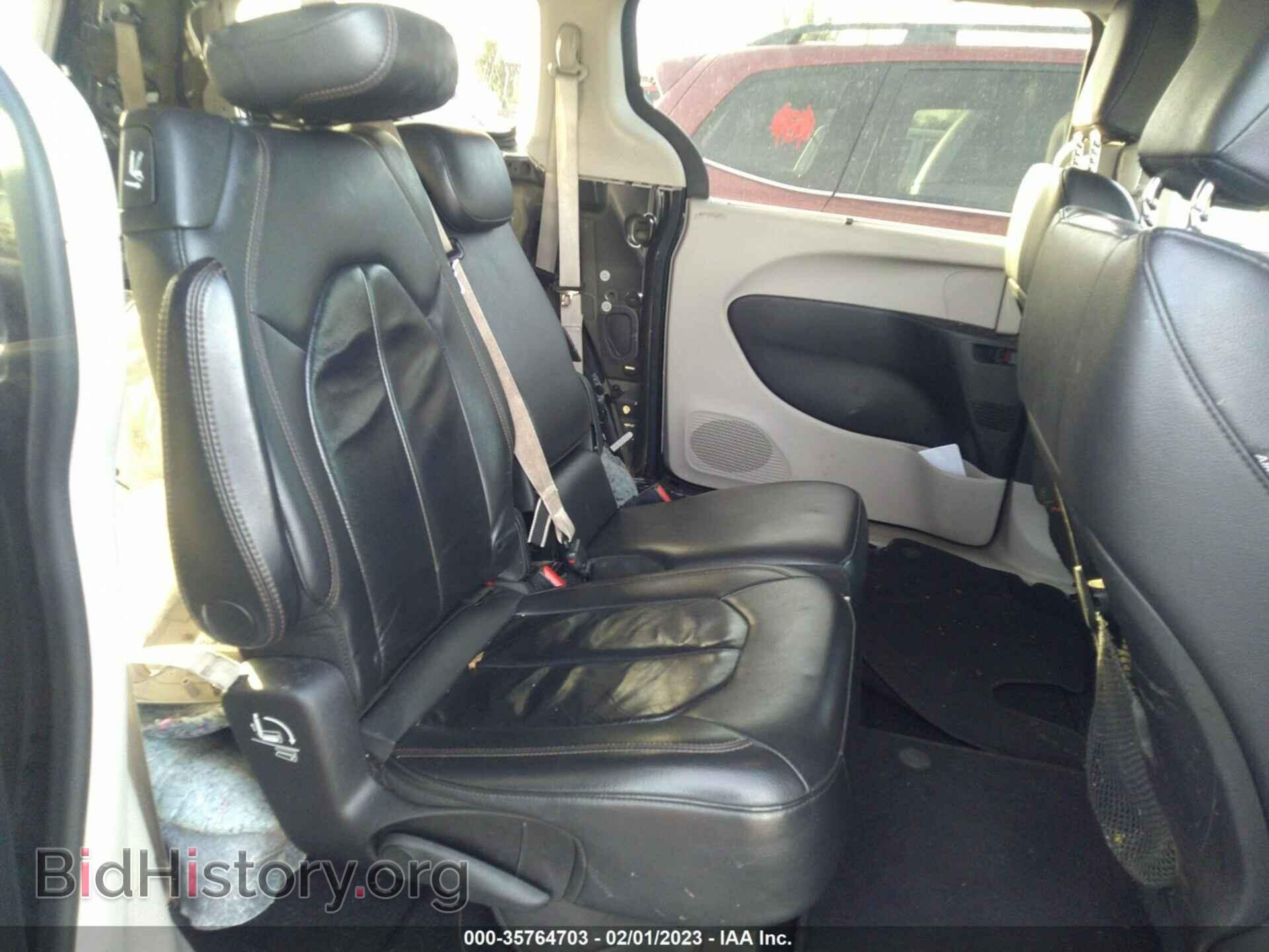 2017 CHRYSLER PACIFICA - VIN: 2C4RC1BG0HR823205 - Фото 8