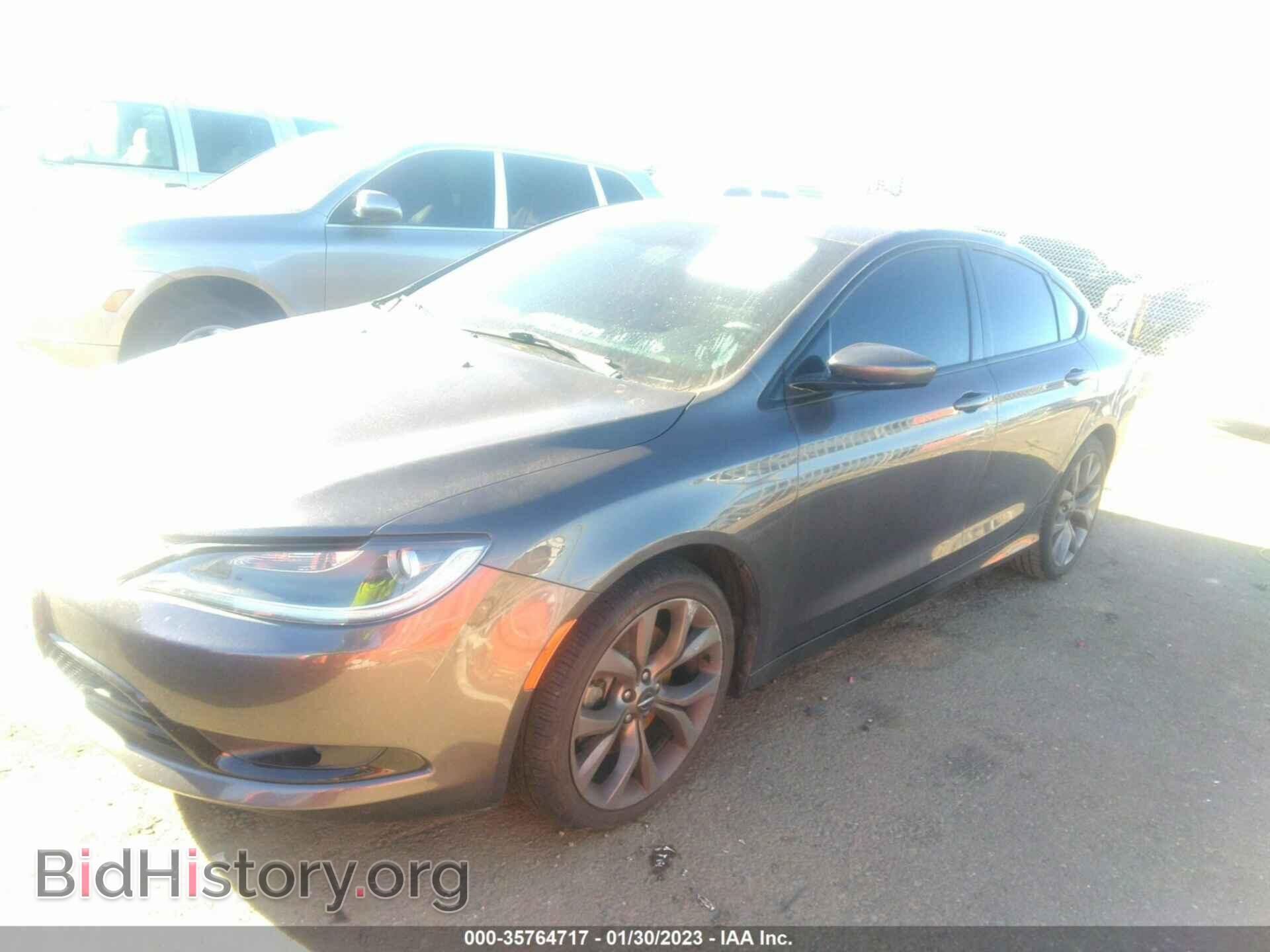 2015 CHRYSLER 200 - VIN: 1C3CCCBB4FN633847 - Фото 2