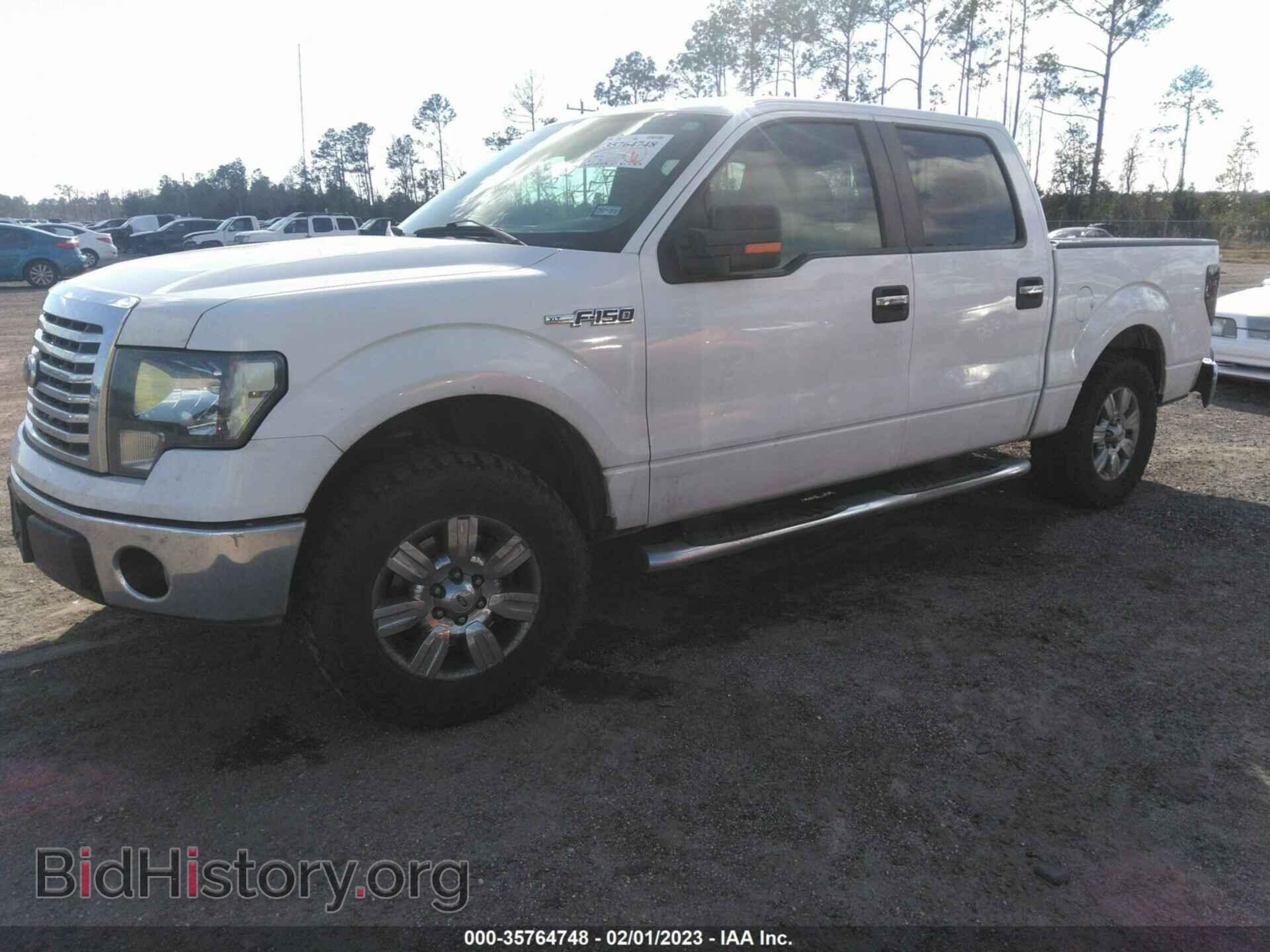 2012 FORD F-150 - VIN: 1FTEW1CM4CKD49258 - Фото 2