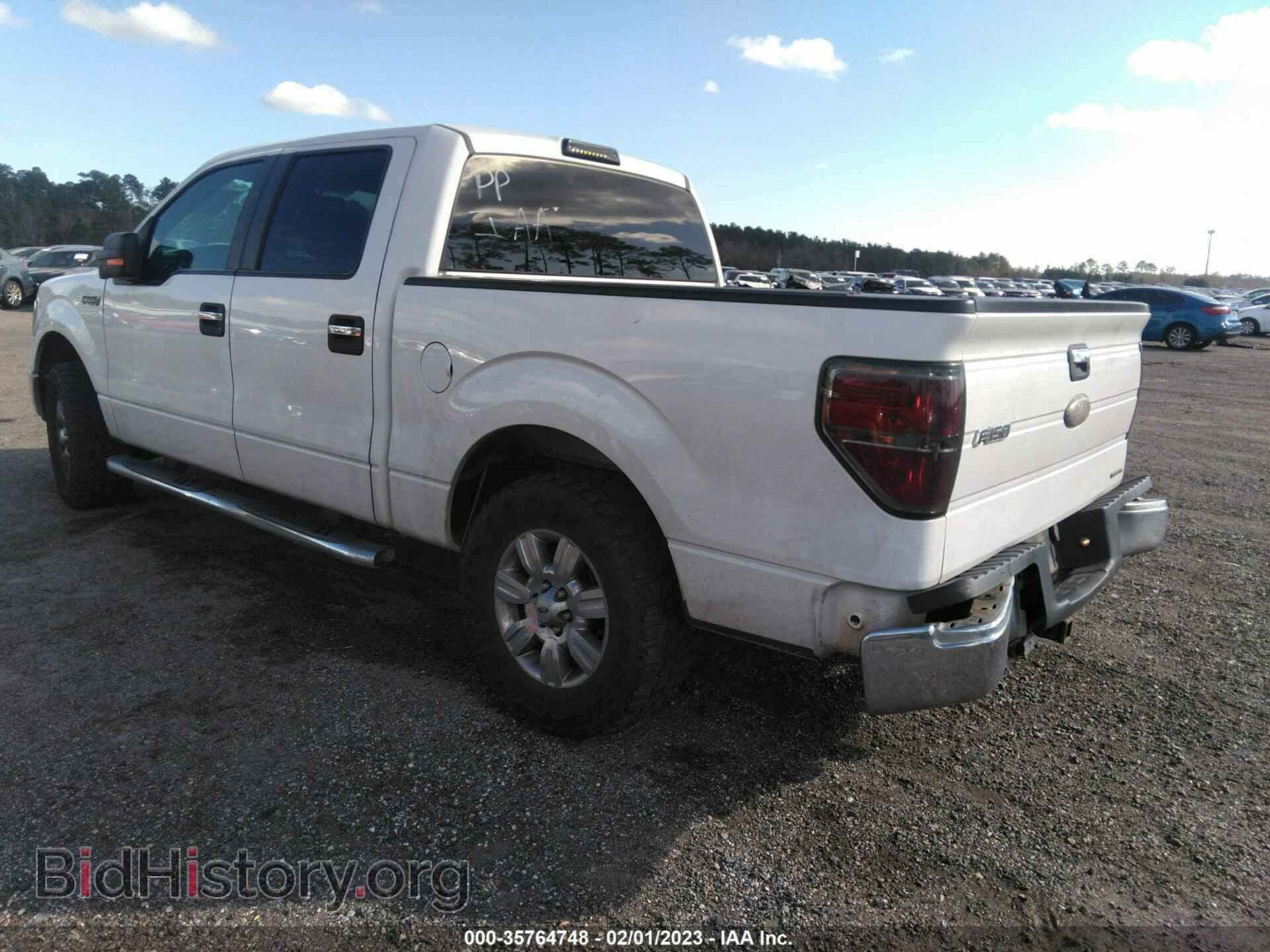 2012 FORD F-150 - VIN: 1FTEW1CM4CKD49258 - Фото 3