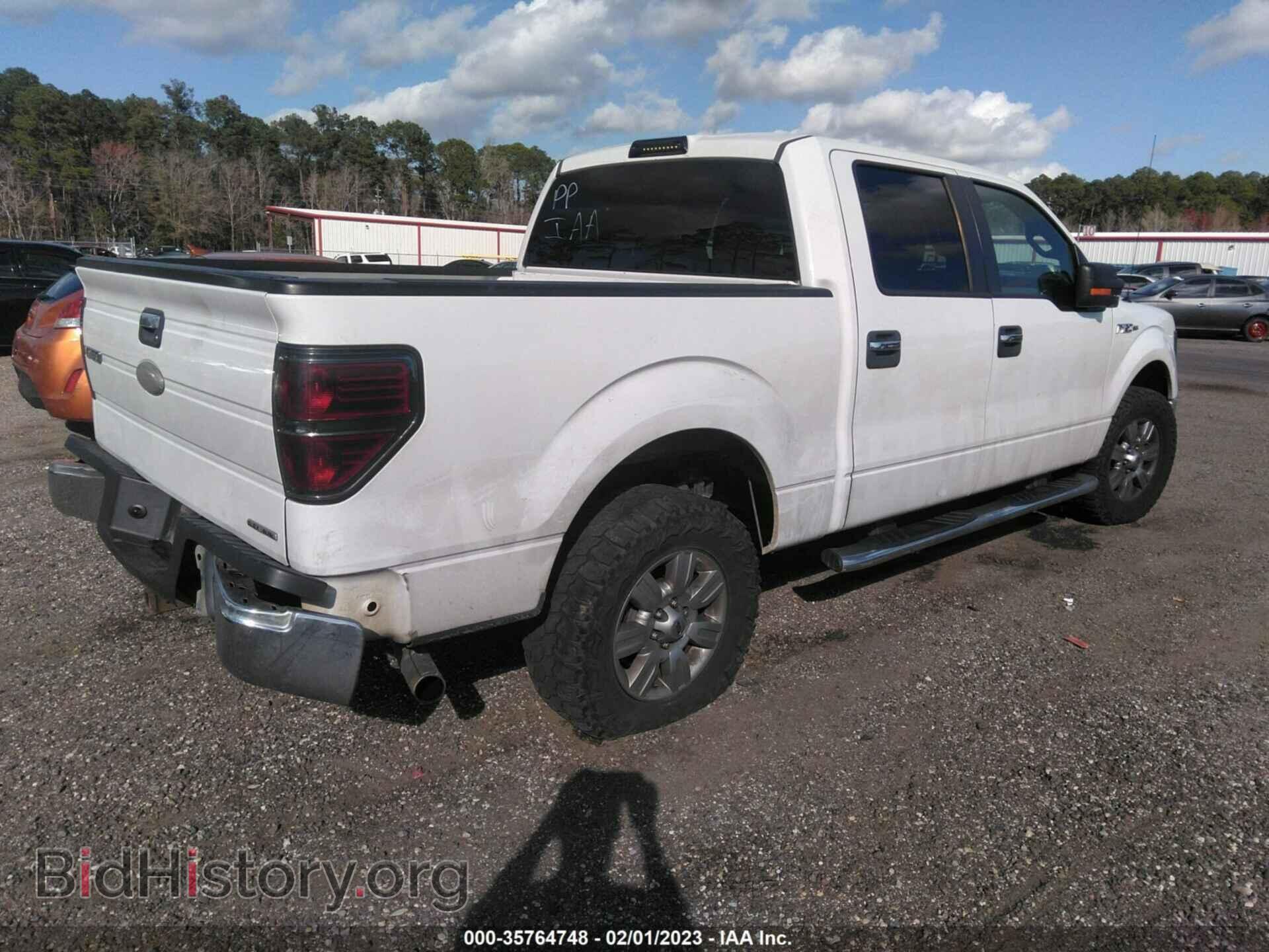 2012 FORD F-150 - VIN: 1FTEW1CM4CKD49258 - Фото 4