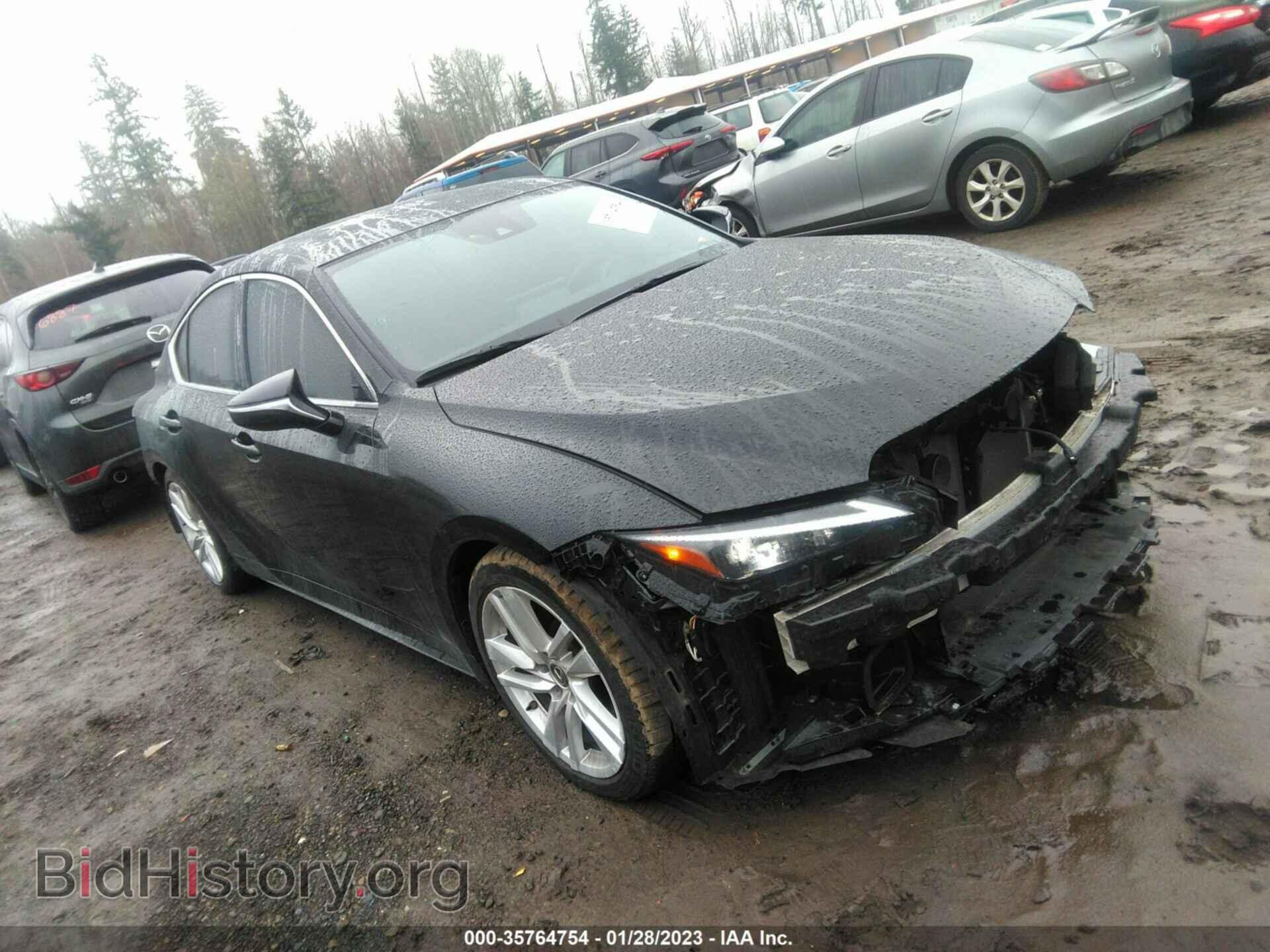 Photo JTHCA1D29M5115621 - LEXUS IS 2021