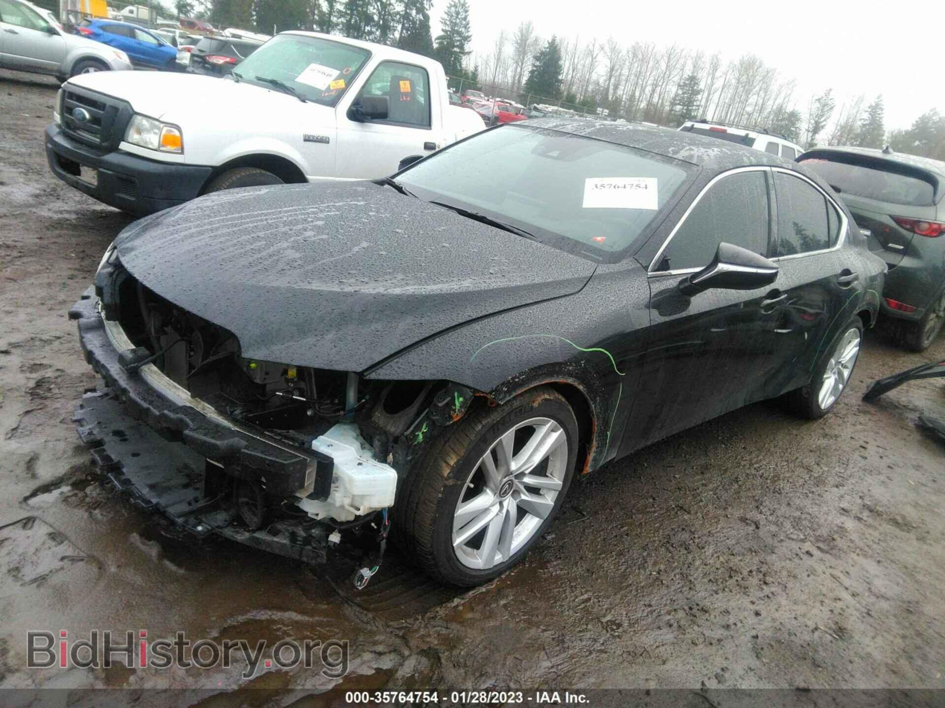2021 LEXUS IS - VIN: JTHCA1D29M5115621 - Фото 2
