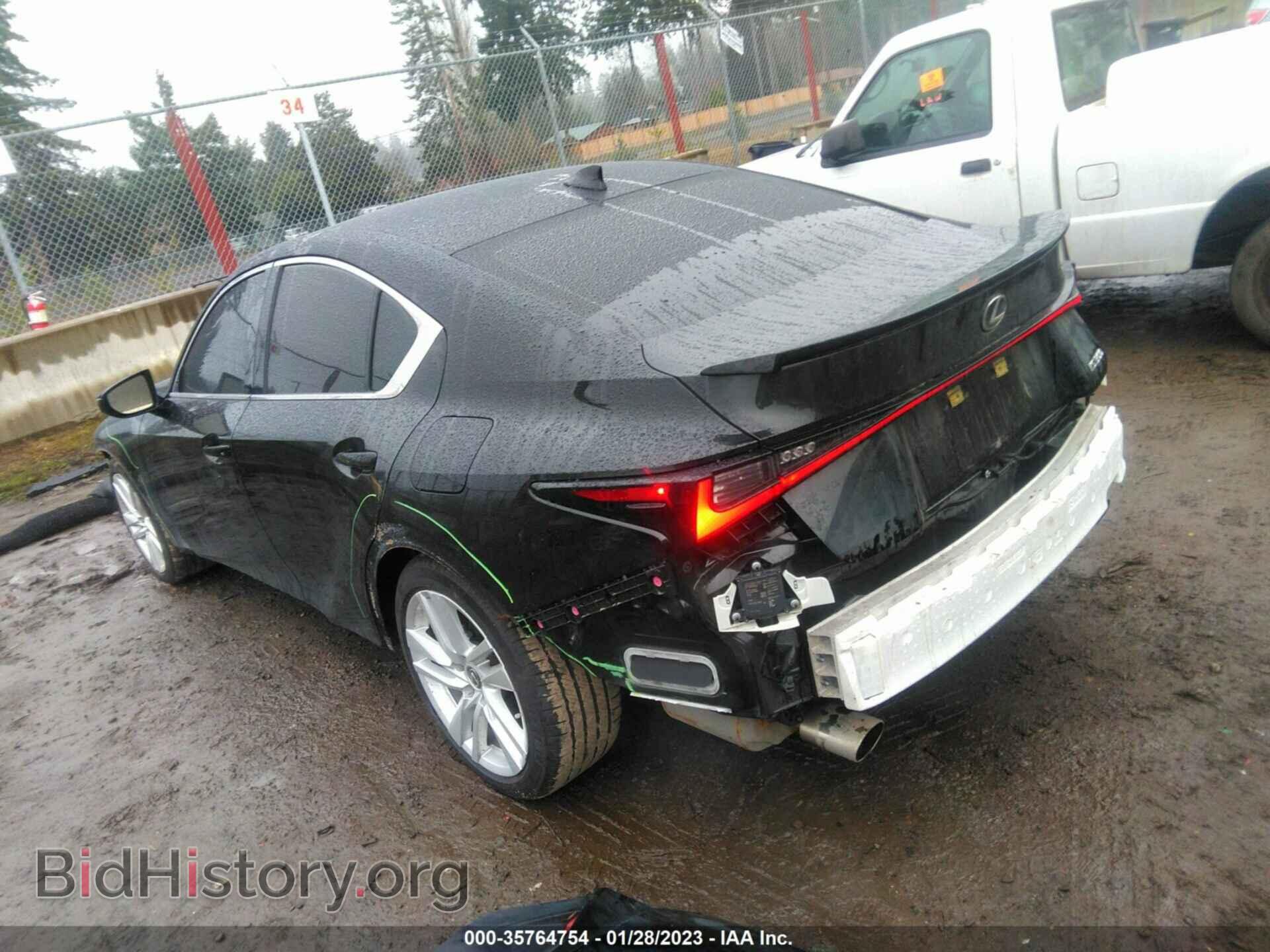 2021 LEXUS IS - VIN: JTHCA1D29M5115621 - Фото 3