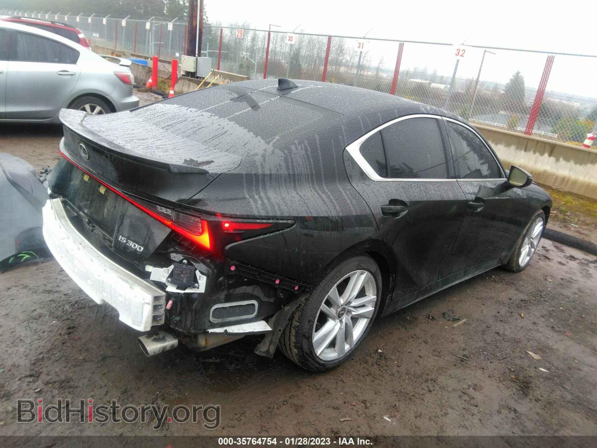 2021 LEXUS IS - VIN: JTHCA1D29M5115621 - Фото 4