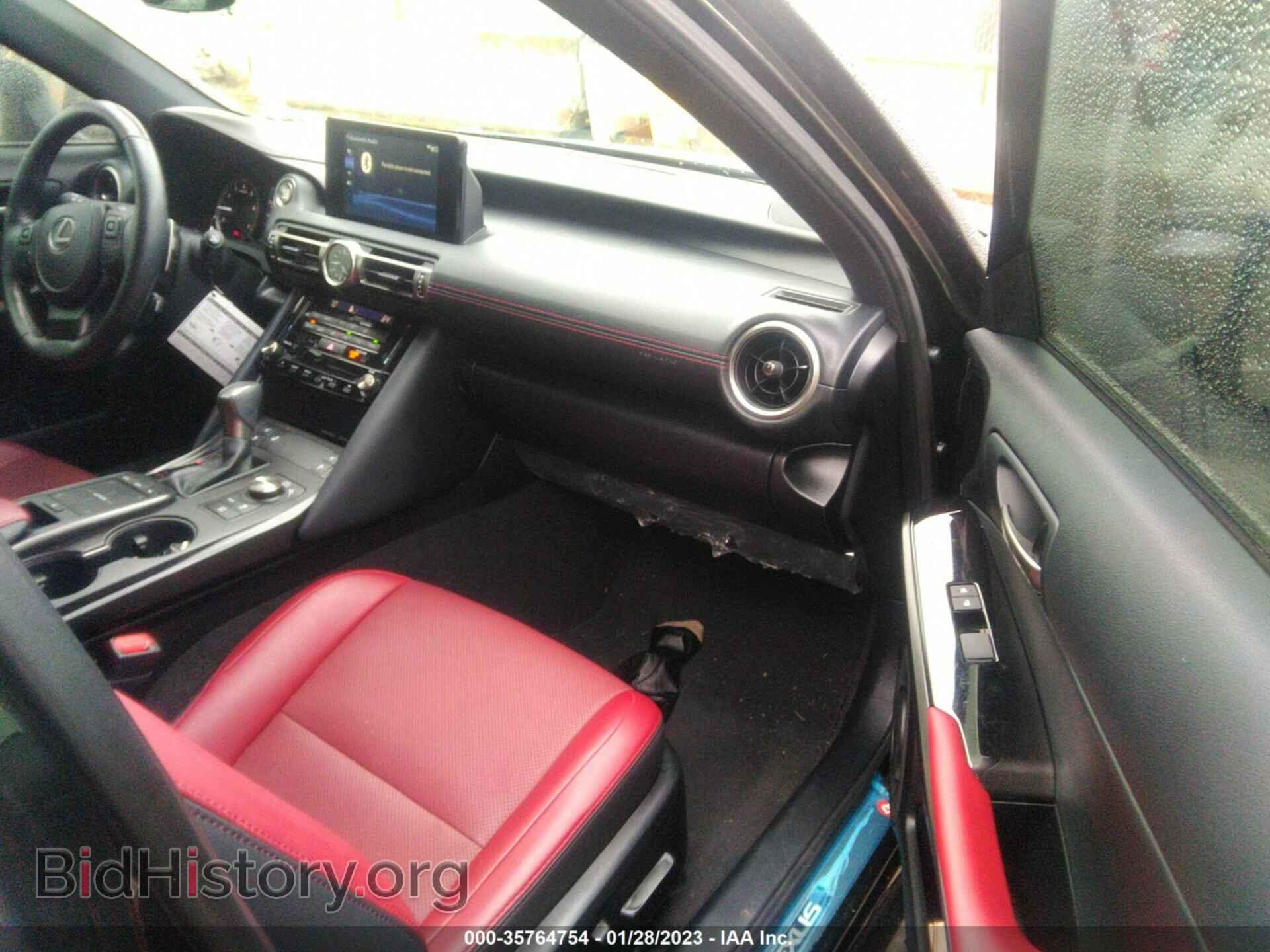 2021 LEXUS IS - VIN: JTHCA1D29M5115621 - Фото 5