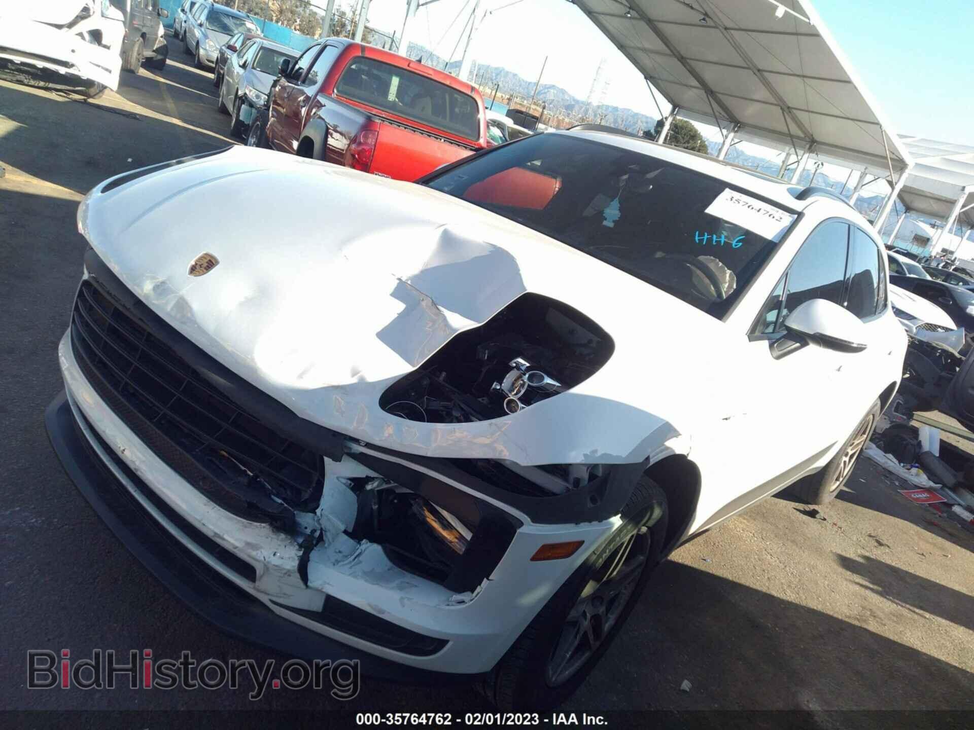 2021 PORSCHE MACAN - VIN: WP1AA2A51MLB14986 - Фото 2