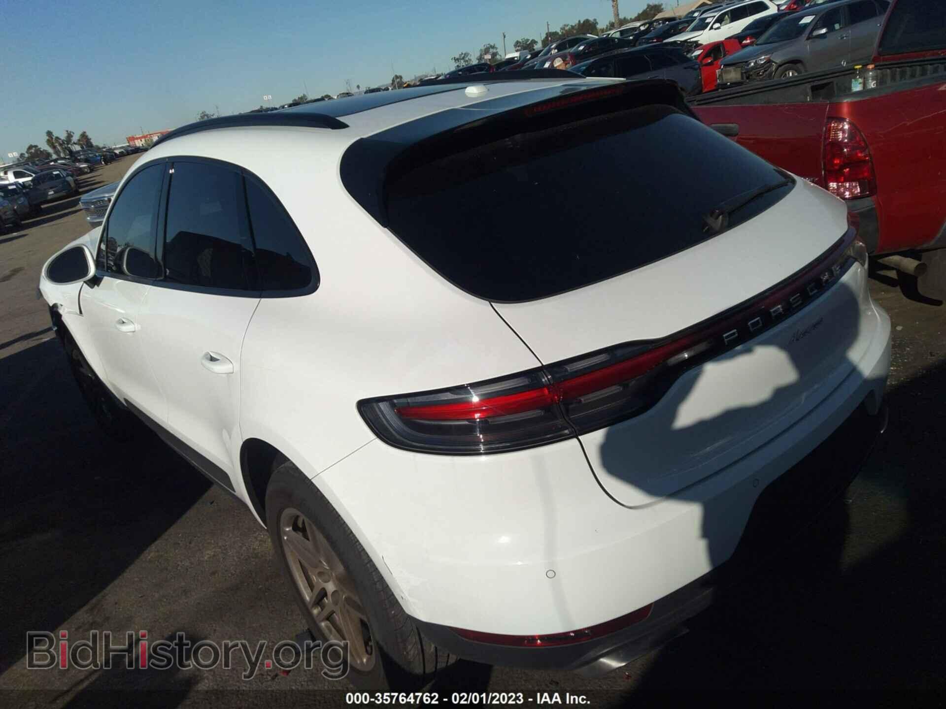 2021 PORSCHE MACAN - VIN: WP1AA2A51MLB14986 - Фото 3