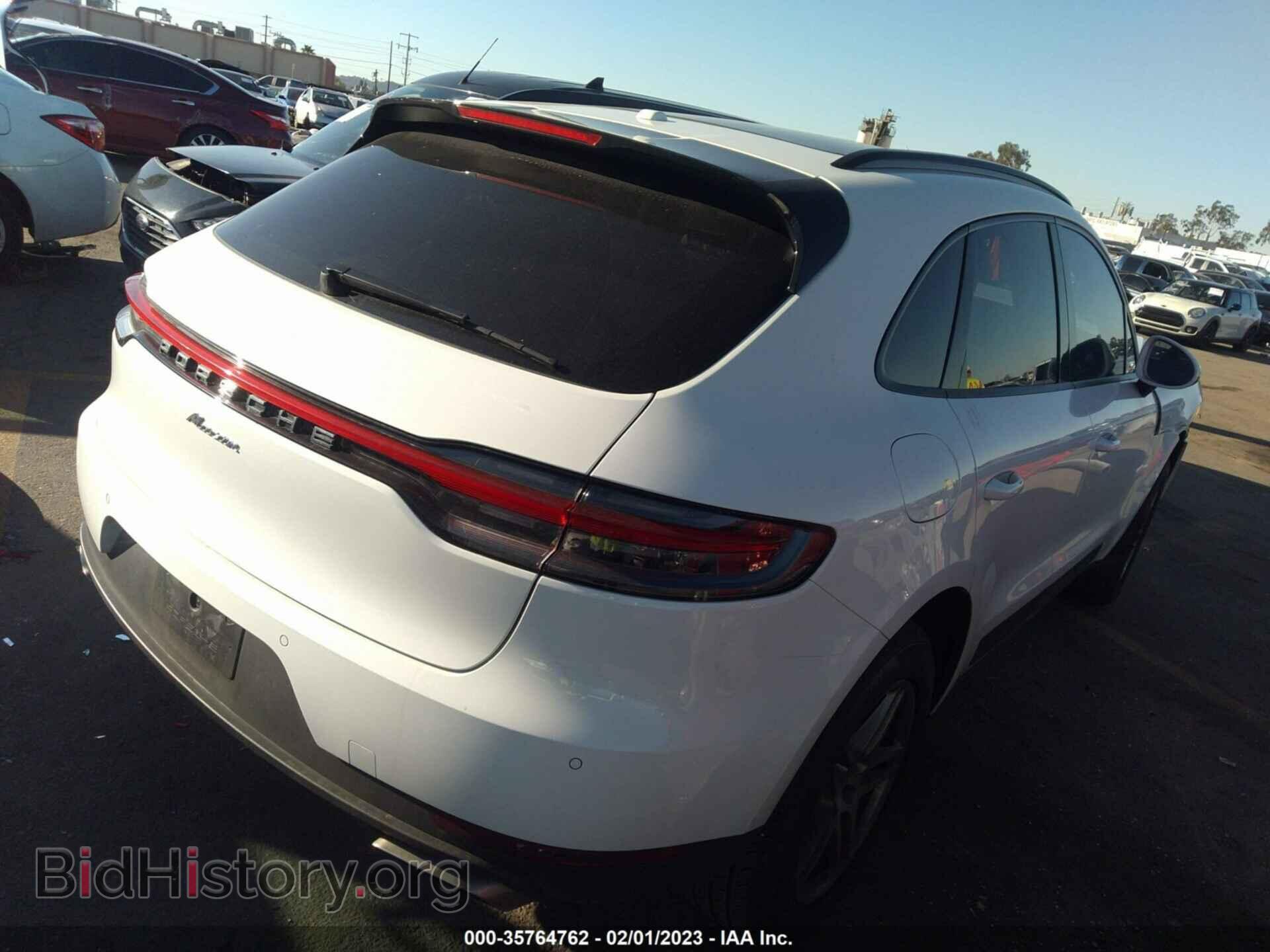 2021 PORSCHE MACAN - VIN: WP1AA2A51MLB14986 - Фото 4