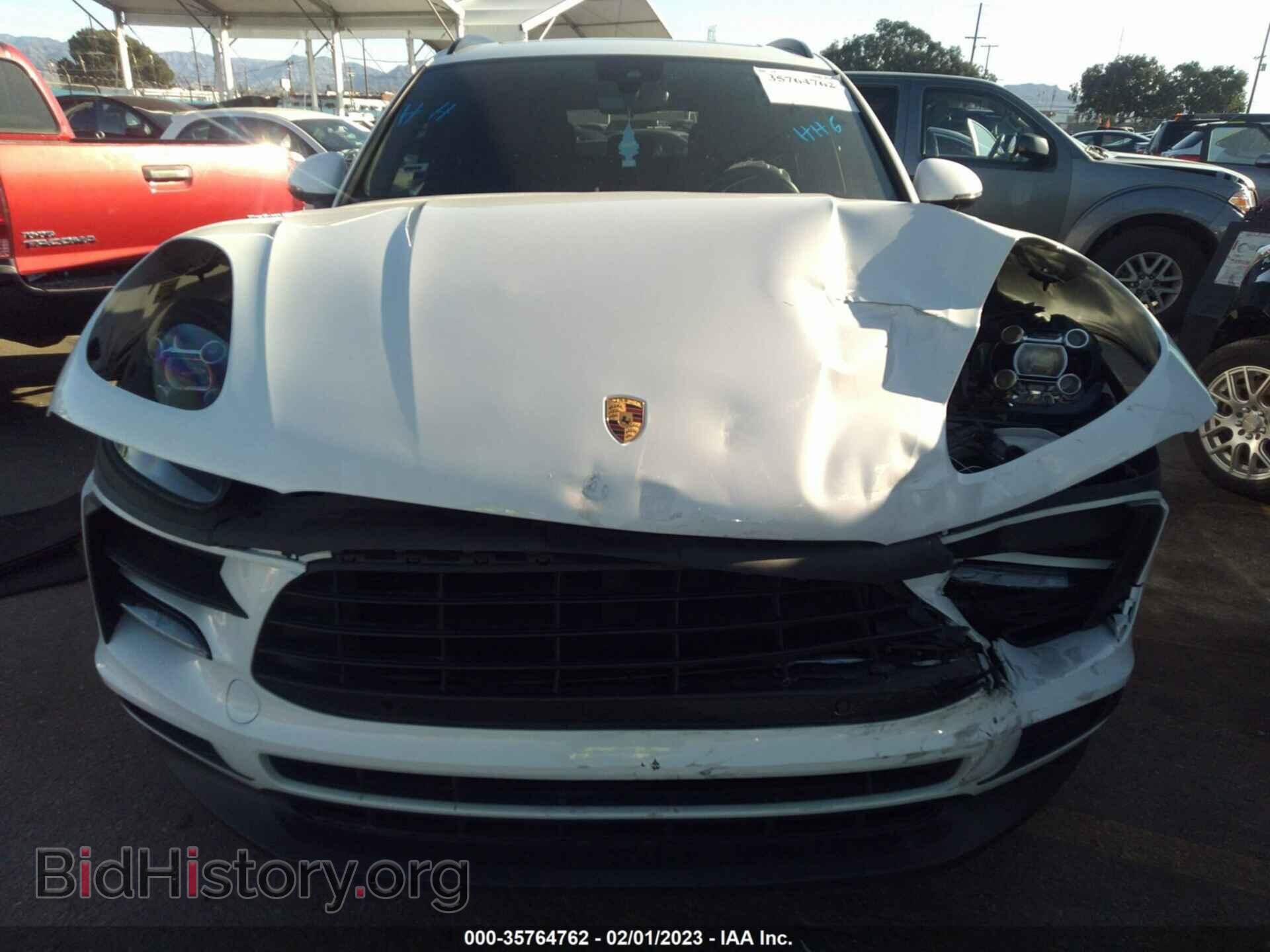 2021 PORSCHE MACAN - VIN: WP1AA2A51MLB14986 - Фото 6
