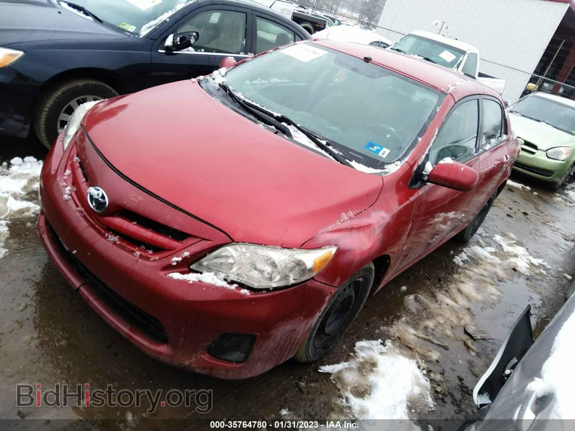 2011 TOYOTA COROLLA - VIN: 2T1BU4EE3BC600531 - Фото 2
