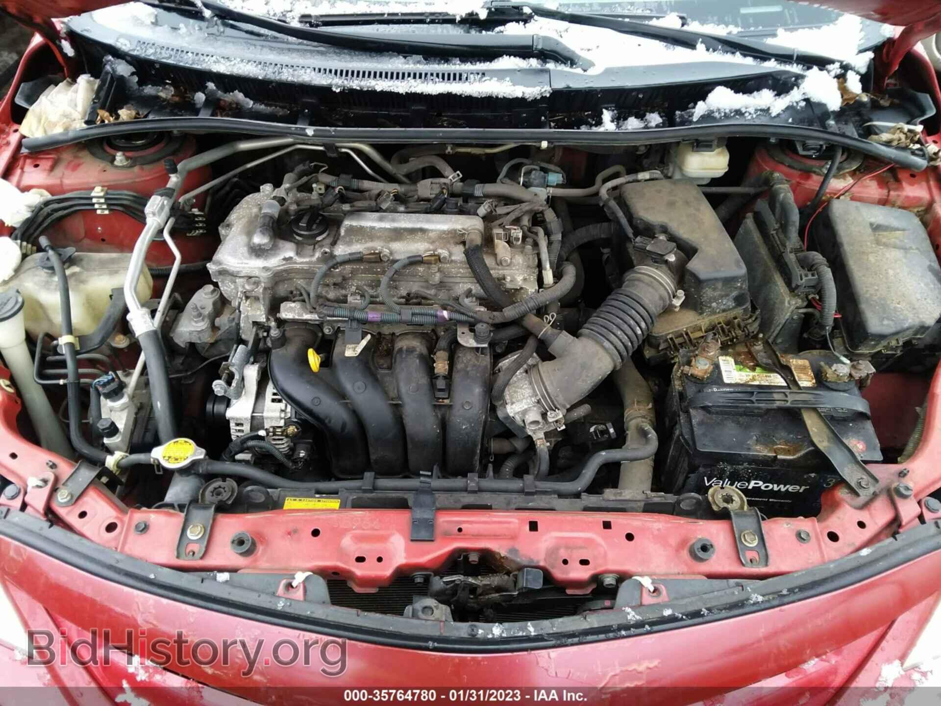 2011 TOYOTA COROLLA - VIN: 2T1BU4EE3BC600531 - Фото 10