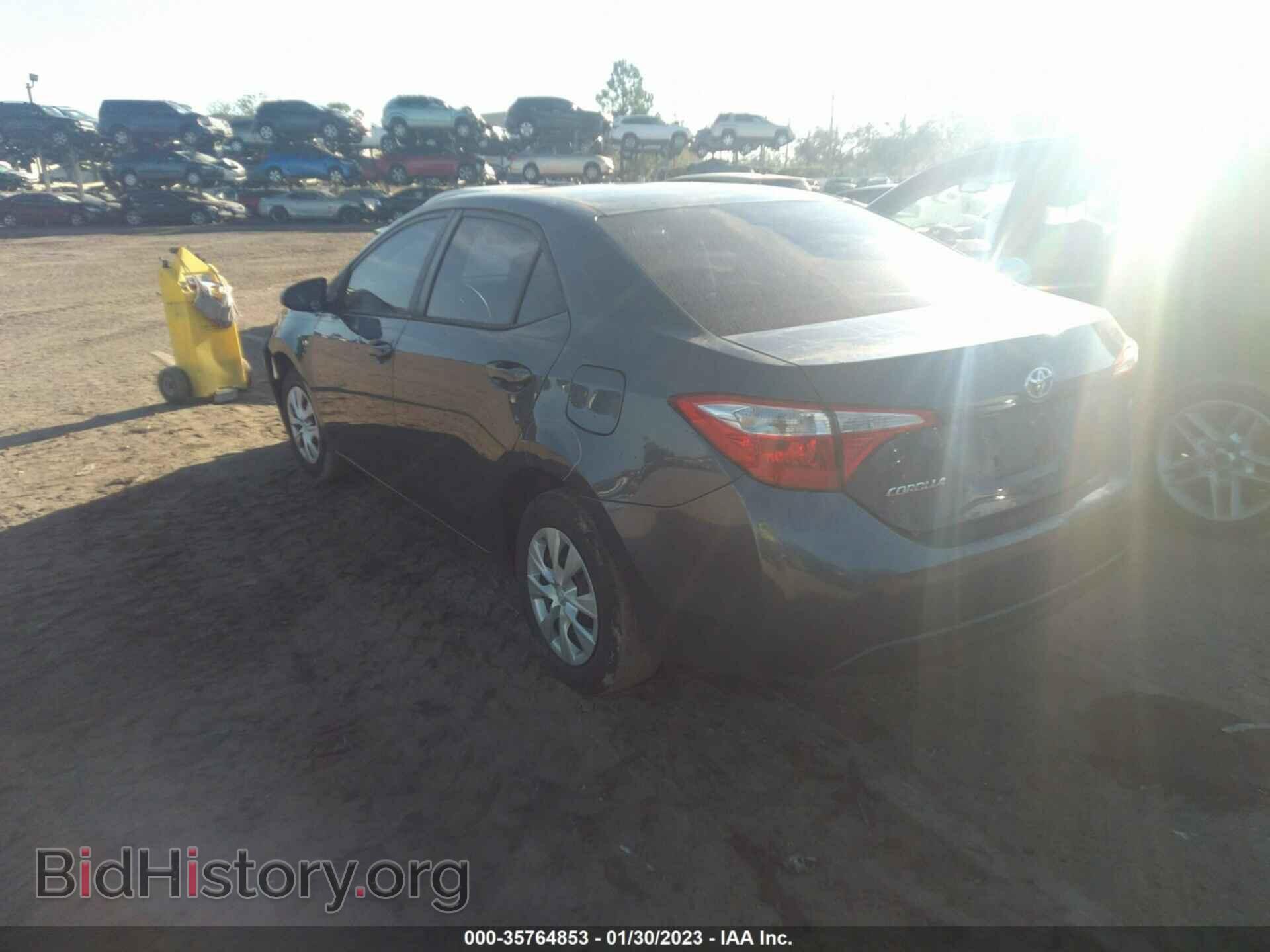 2015 TOYOTA COROLLA - VIN: 2T1BURHEXFC302301 - Photo 3