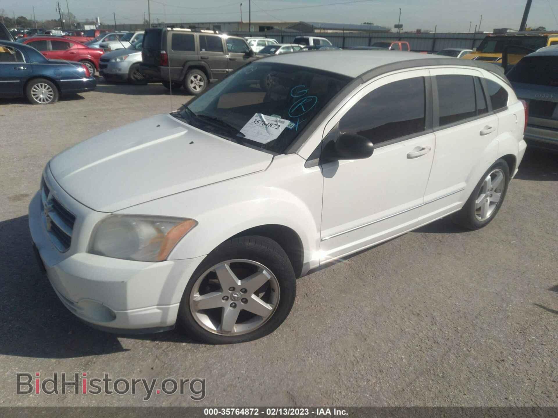 2009 DODGE CALIBER - VIN: 1B3HB78B79D168513 - Фото 2