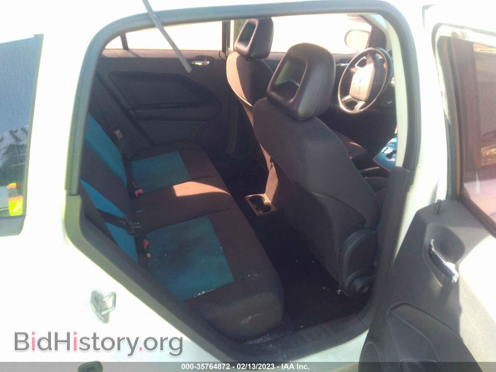 2009 DODGE CALIBER - VIN: 1B3HB78B79D168513 - Фото 8