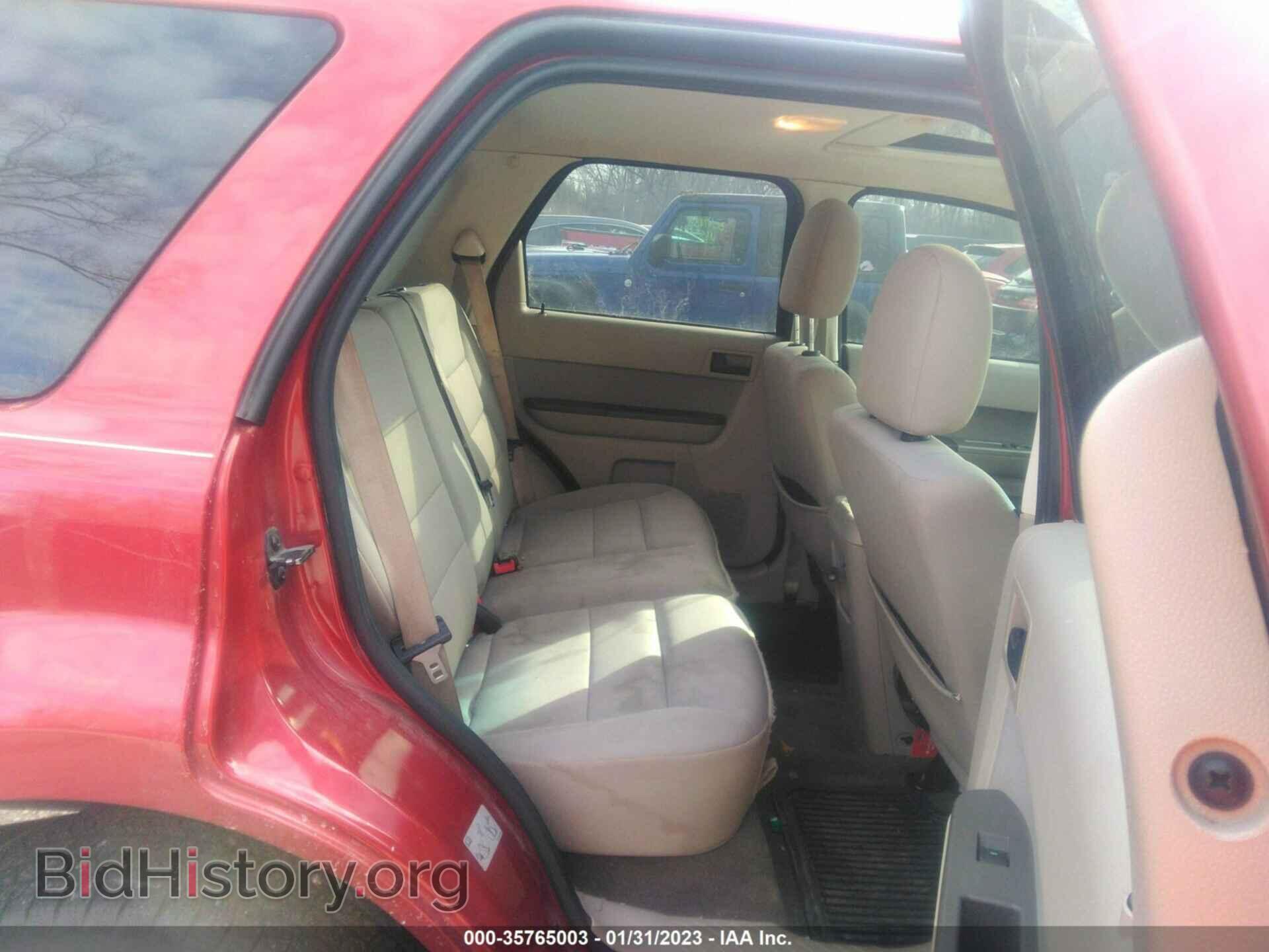 2012 FORD ESCAPE - VIN: 1FMCU9D77CKA49889 - Фото 8