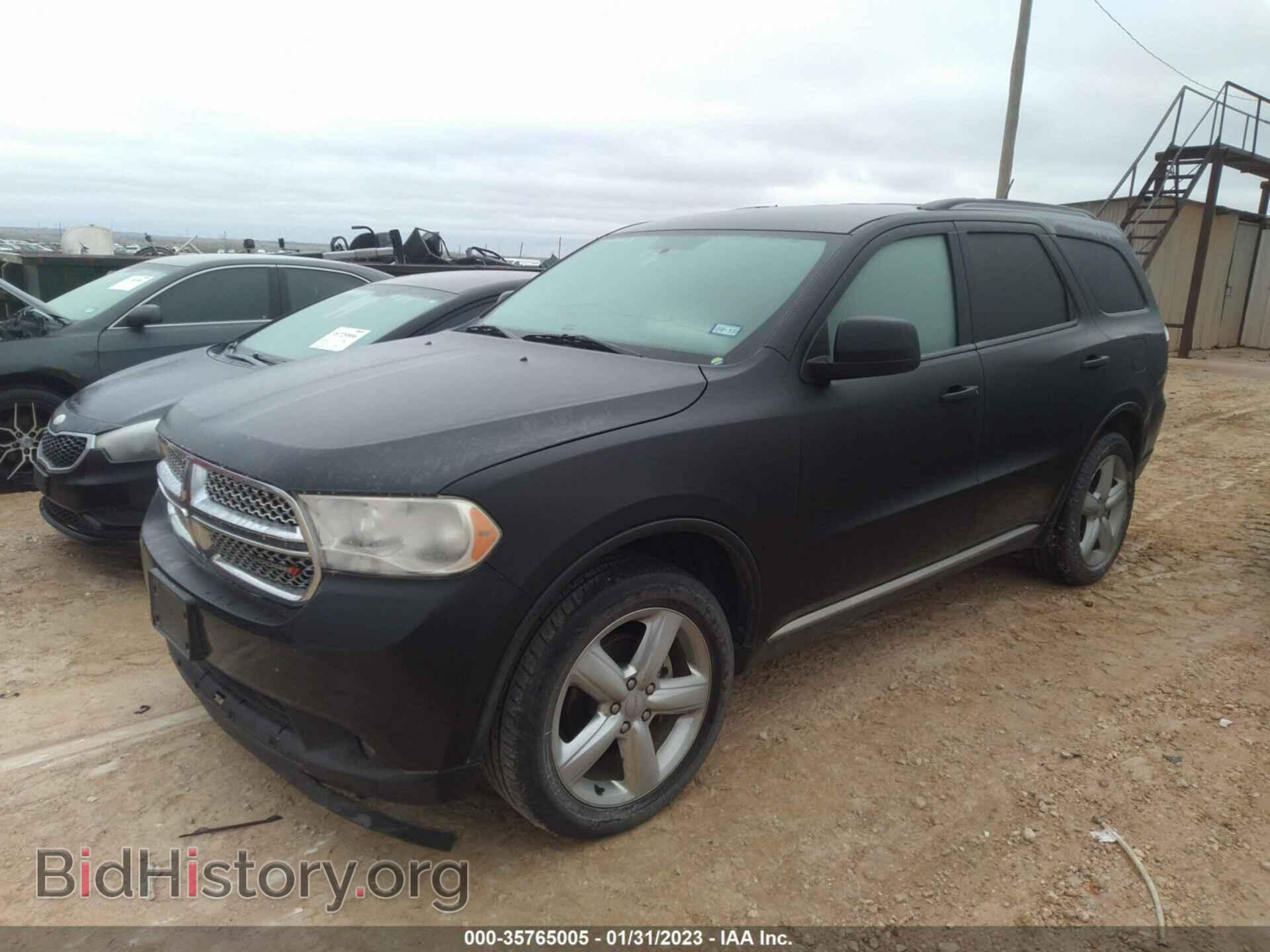 2013 DODGE DURANGO - VIN: 1C4RDHAG7DC696883 - Photo 2