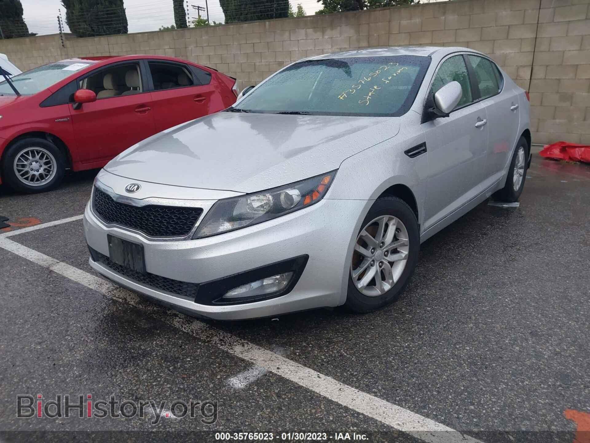2013 KIA OPTIMA - VIN: KNAGM4A73D5381239 - Фото 2