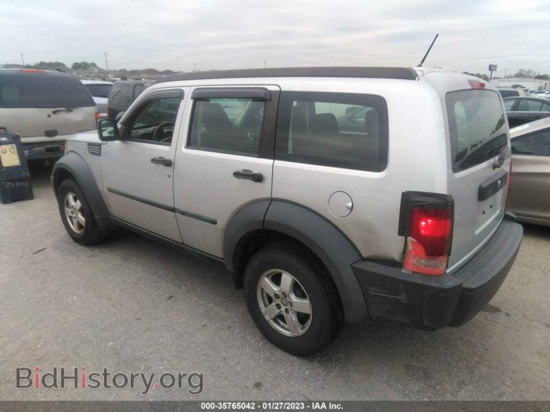 2007 Dodge NITRO (VIN 1D8GT28K77W606539) — фото 3 из 11