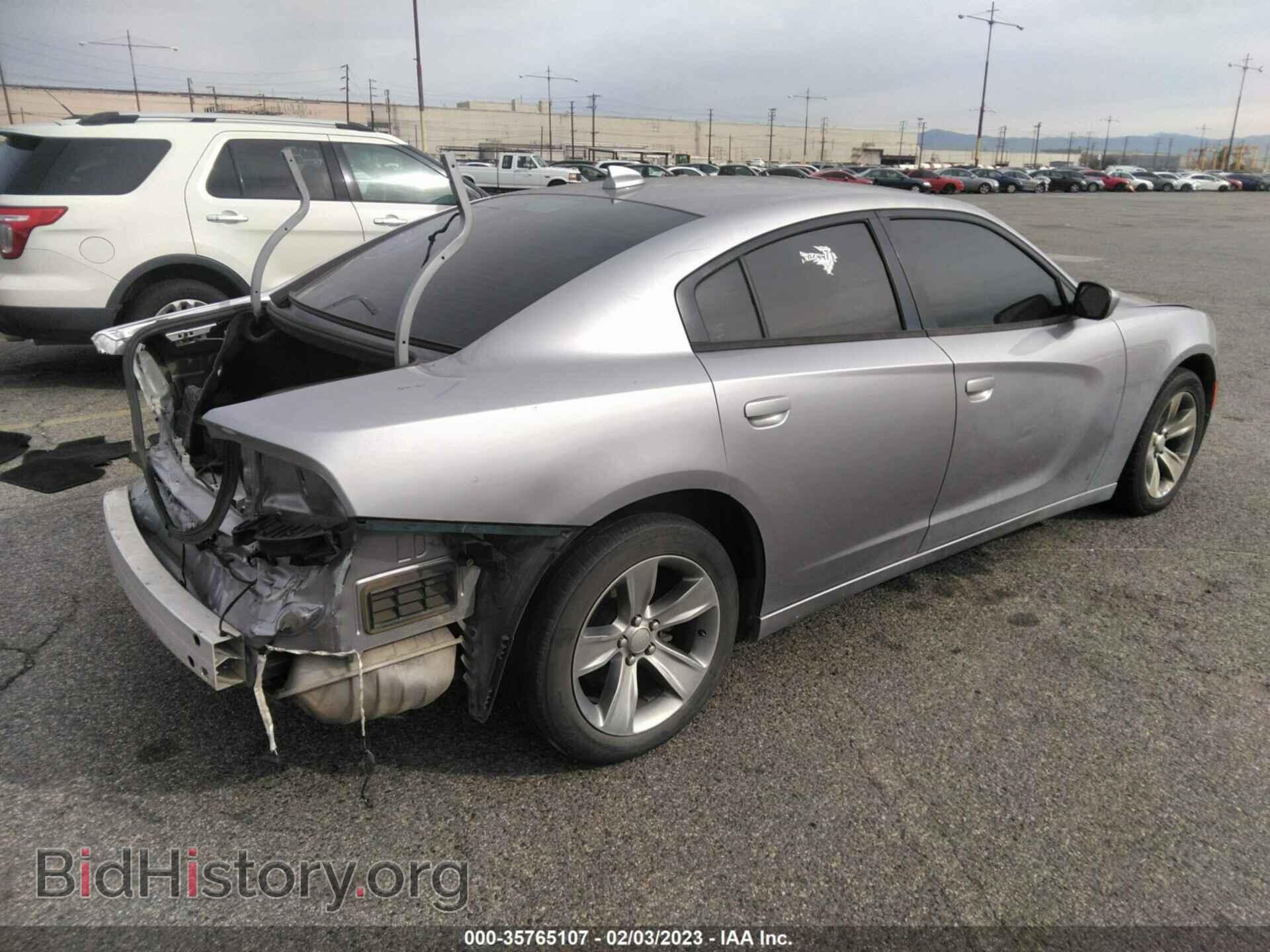 2016 DODGE CHARGER - VIN: 2C3CDXHGXGH266177 - Фото 4