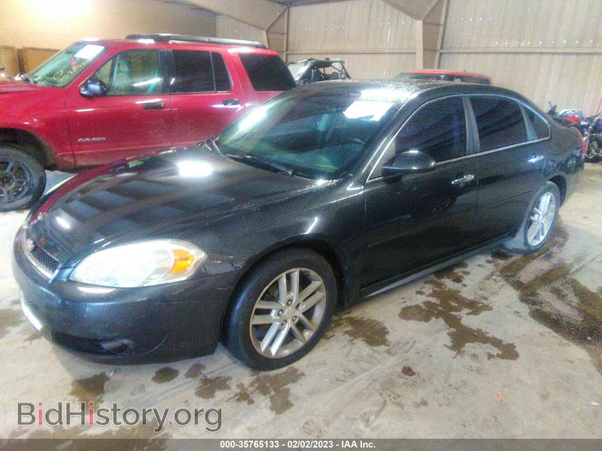 2013 CHEVROLET IMPALA - VIN: 2G1WC5E39D1180101 - Фото 2