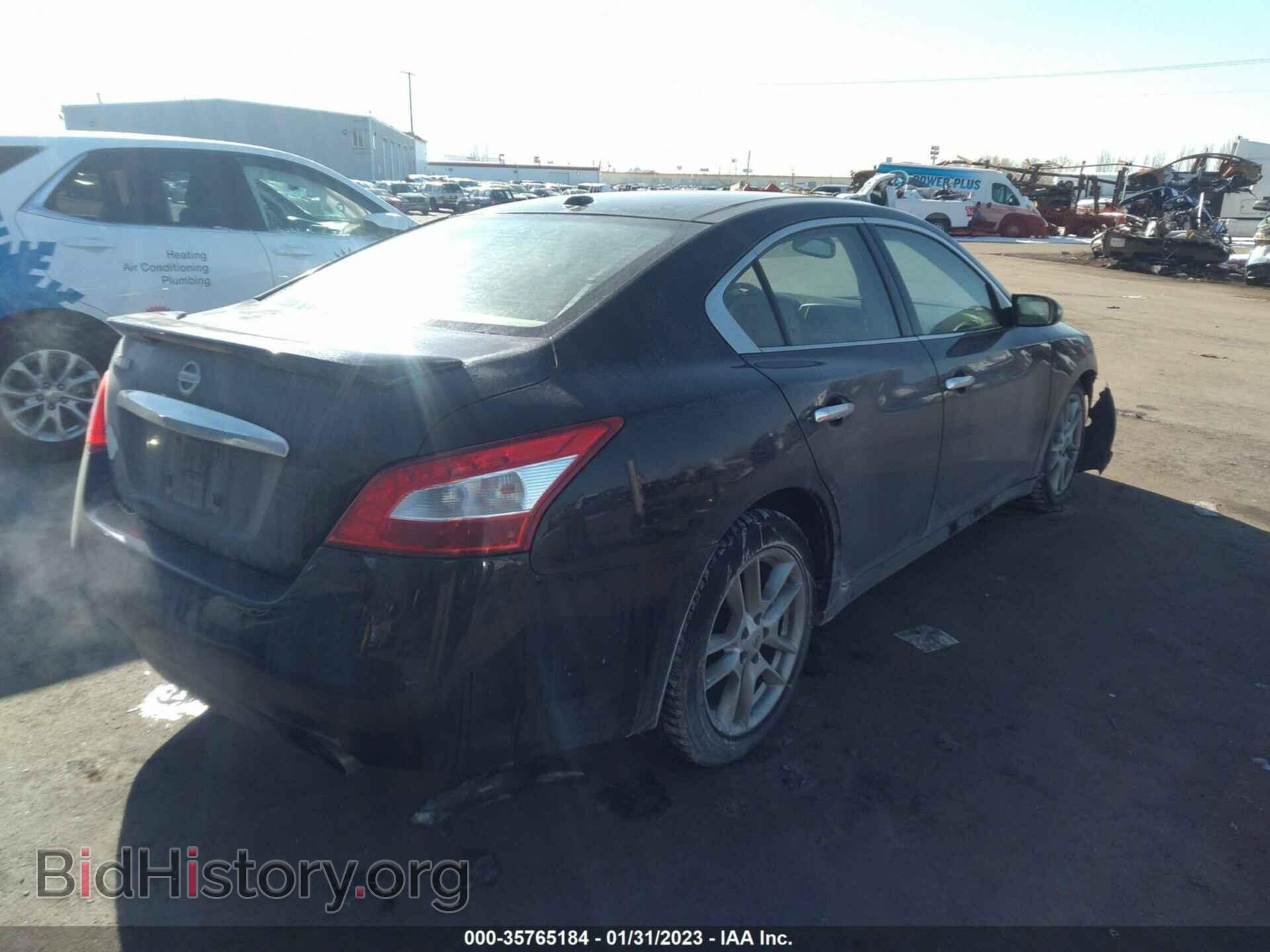 2010 NISSAN MAXIMA - VIN: 1N4AA5AP1AC819048 - Фото 4