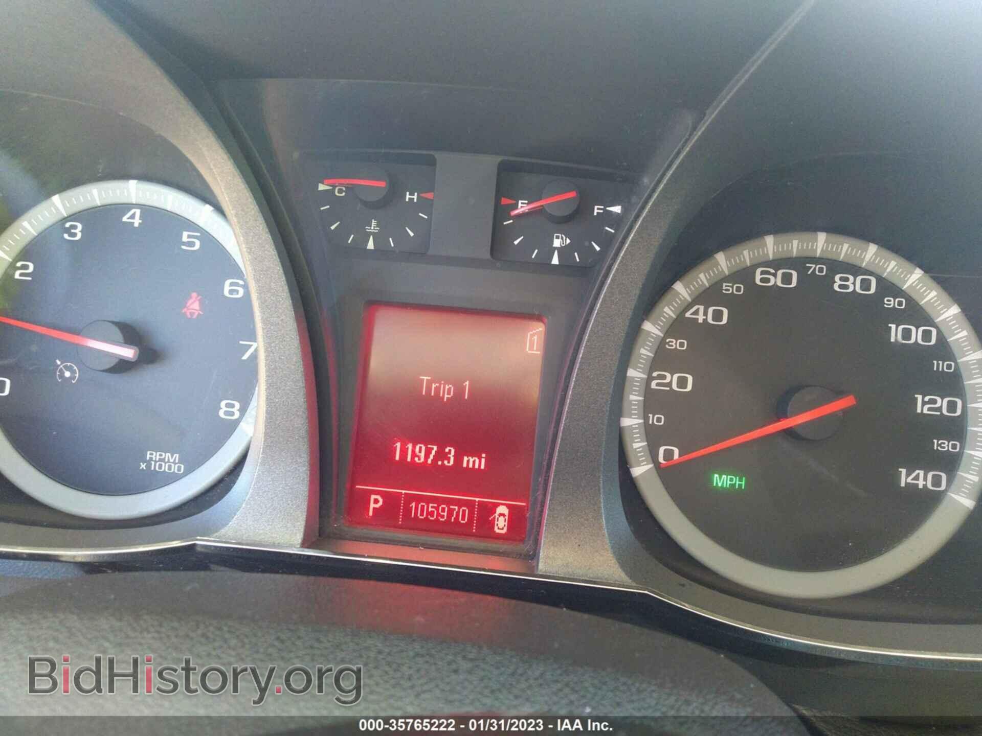 2010 GMC TERRAIN - VIN: 2CTALBEW2A6391105 - Фото 7