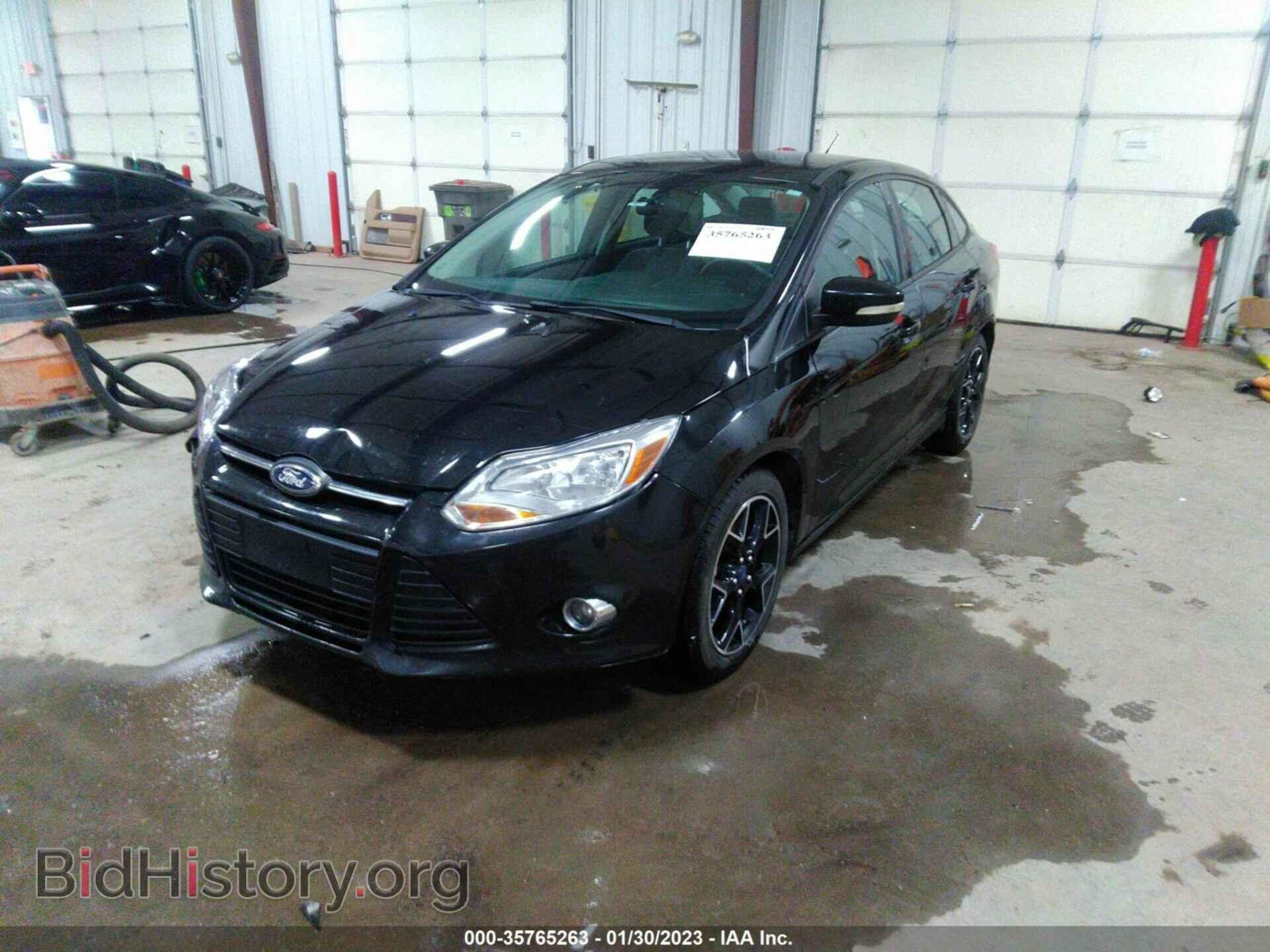 2013 FORD FOCUS - VIN: 1FADP3F25DL280757 - Фото 2