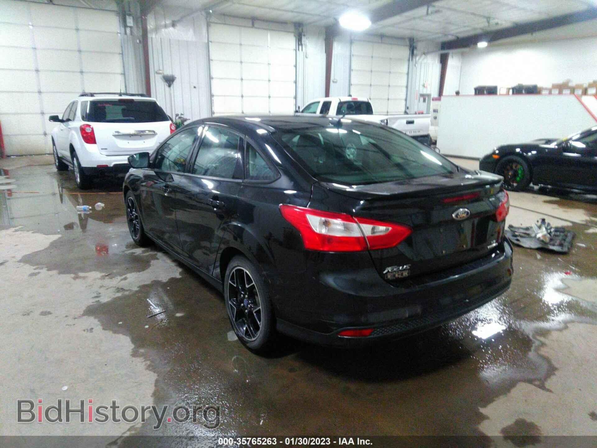 2013 FORD FOCUS - VIN: 1FADP3F25DL280757 - Фото 3