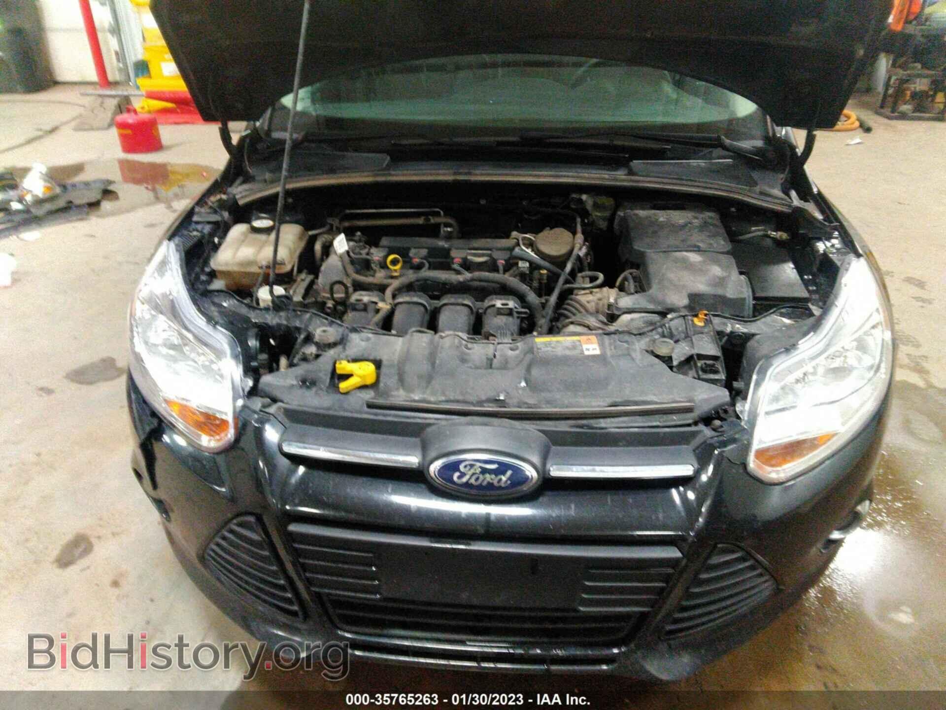2013 FORD FOCUS - VIN: 1FADP3F25DL280757 - Фото 10