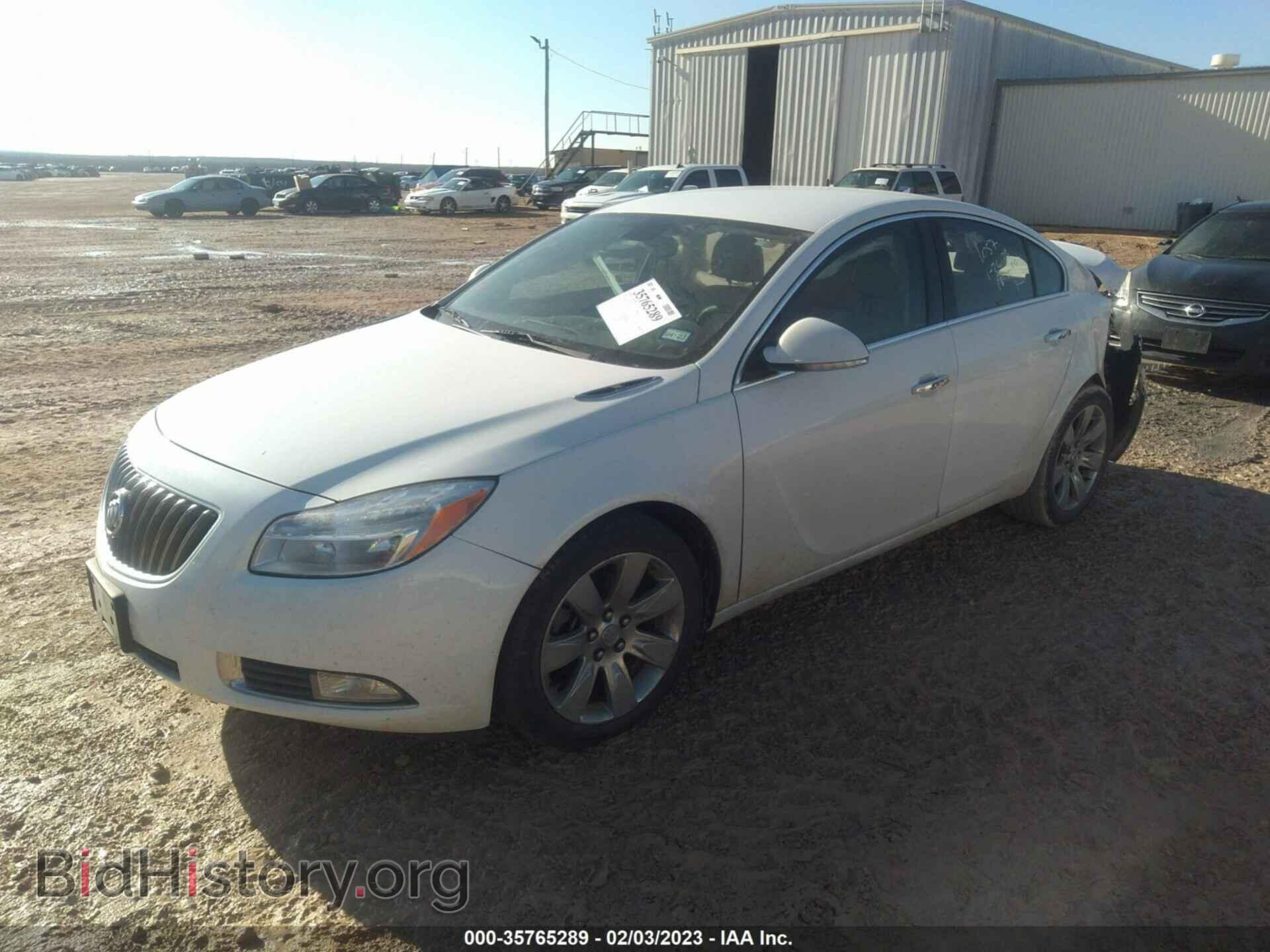 2013 BUICK REGAL - VIN: 2G4GS5EV5D9121057 - Фото 2